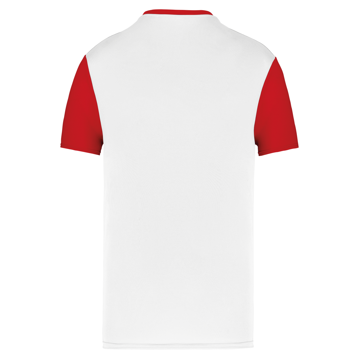 GDTXPA4023 White / Sporty Red BACK