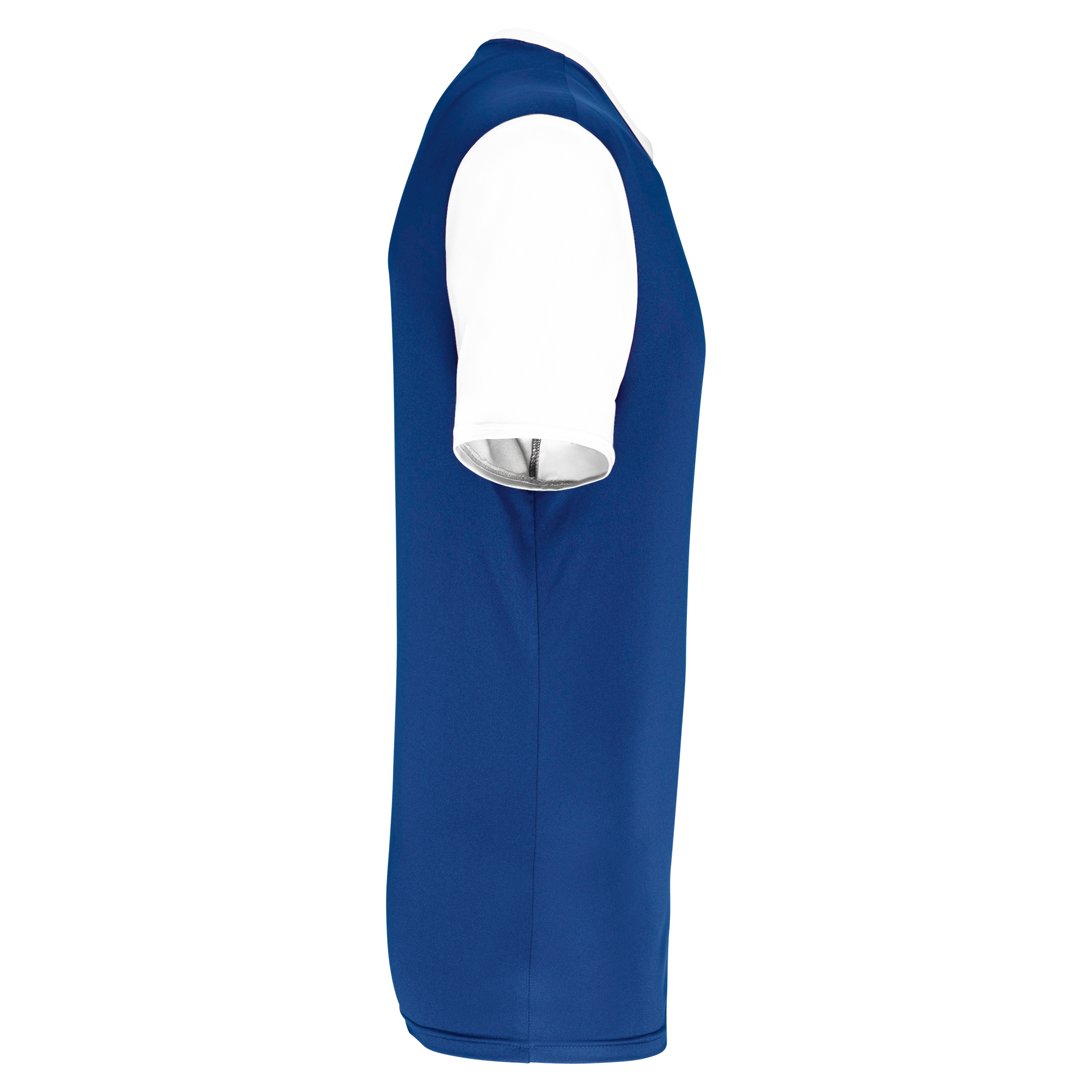 GDTXPA4023 Dark Royal Blue / White SIDE