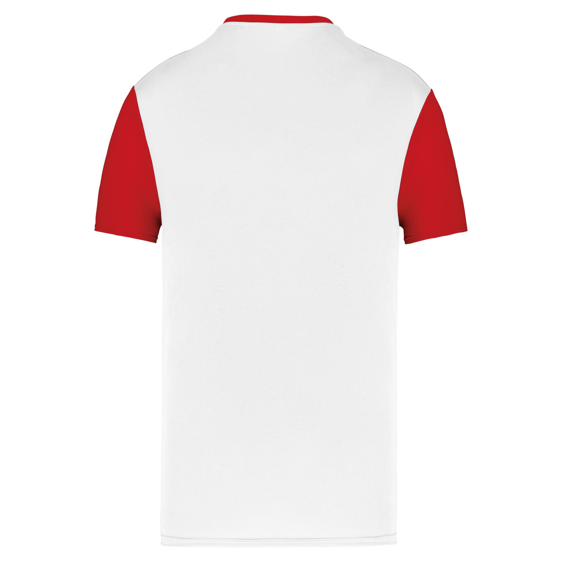 GDTXPA4024 White / Sporty Red BACK