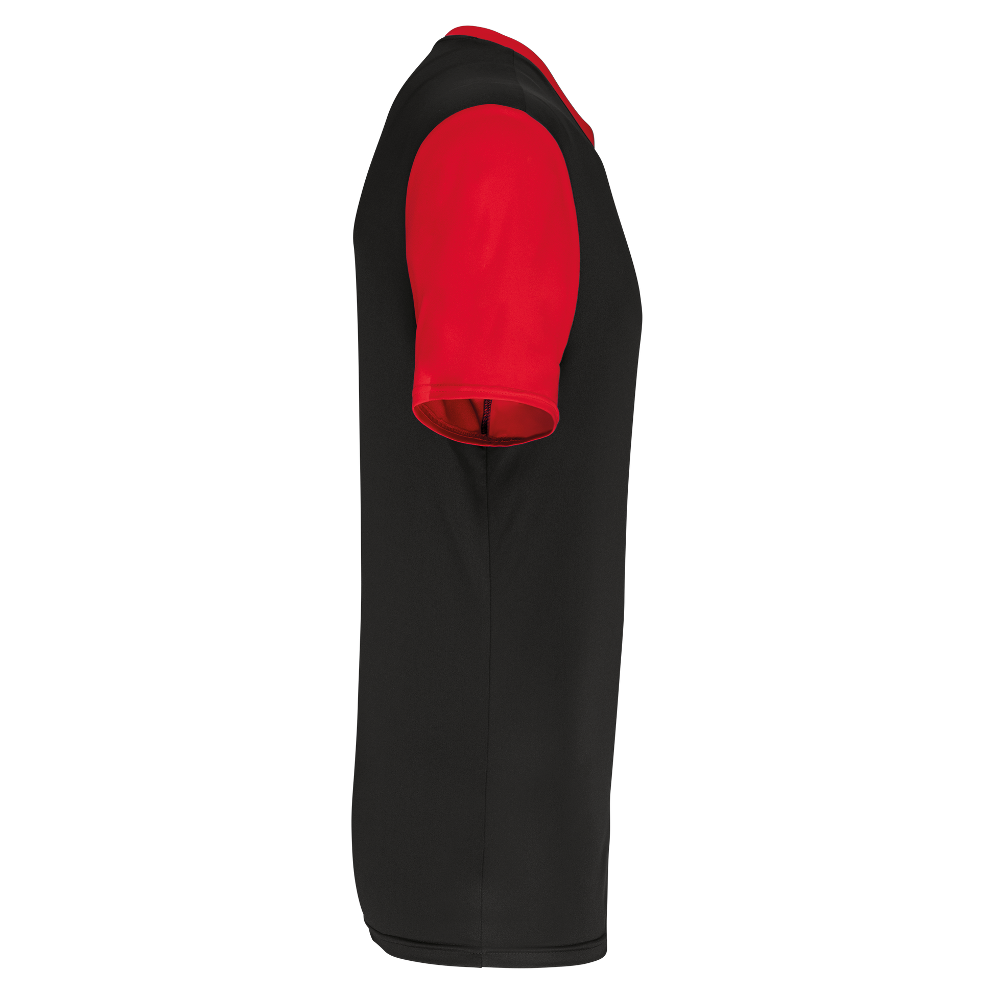 GDTXPA4024 Black / Sporty Red SIDE