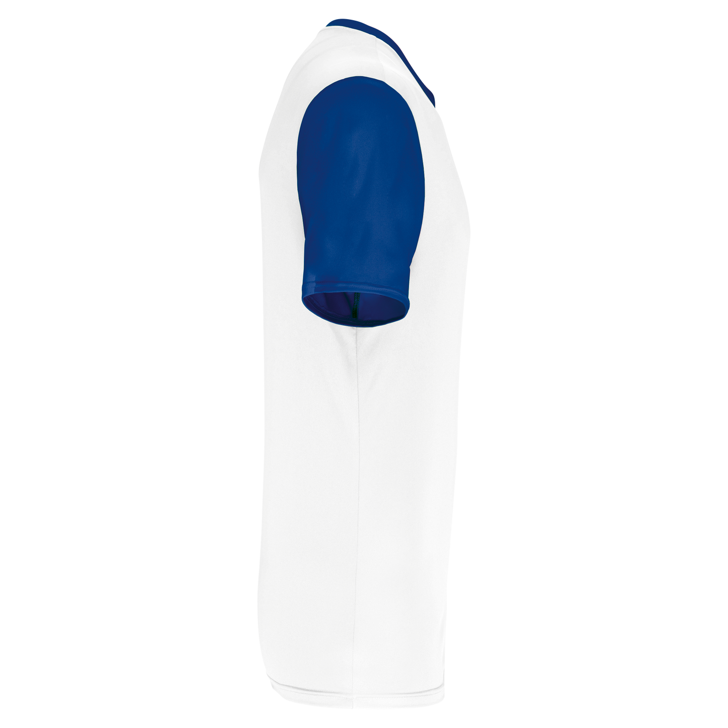 GDTXPA4024 White / Dark Royal Blue SIDE