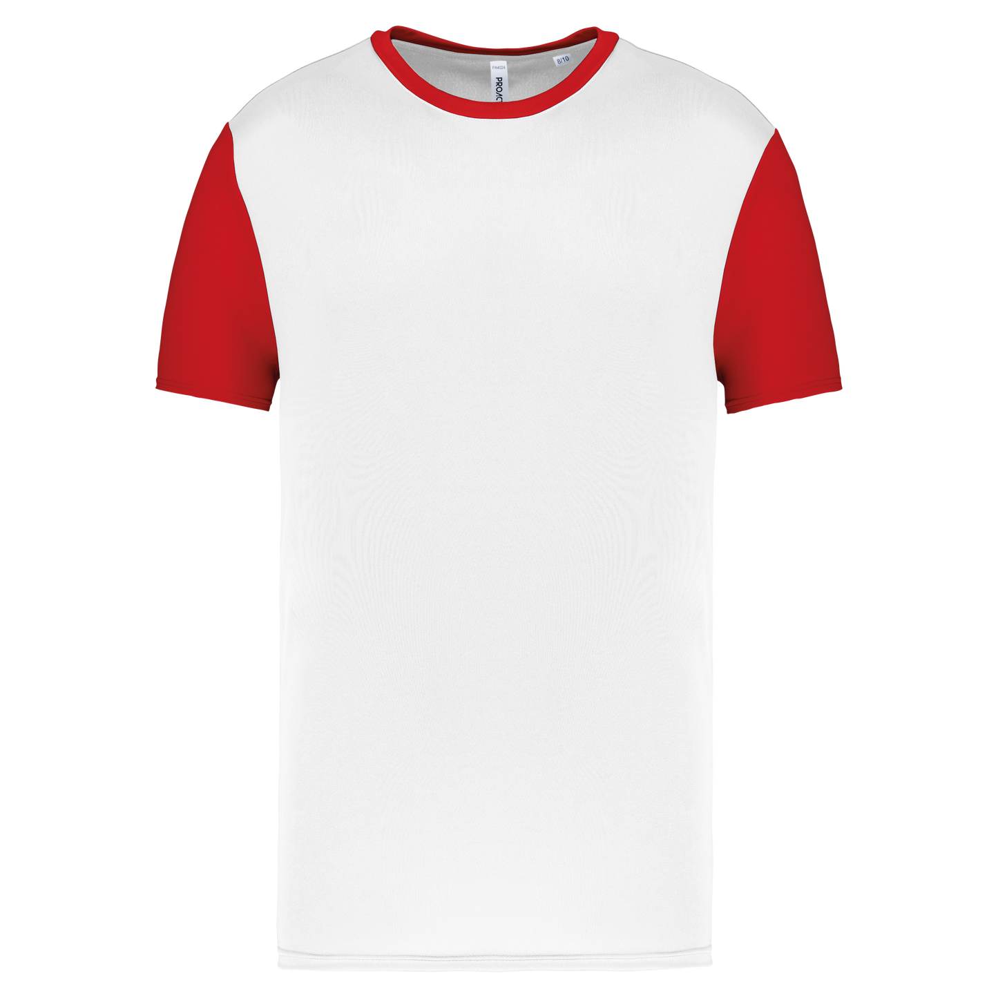 GDTXPA4024 White / Sporty Red FACE