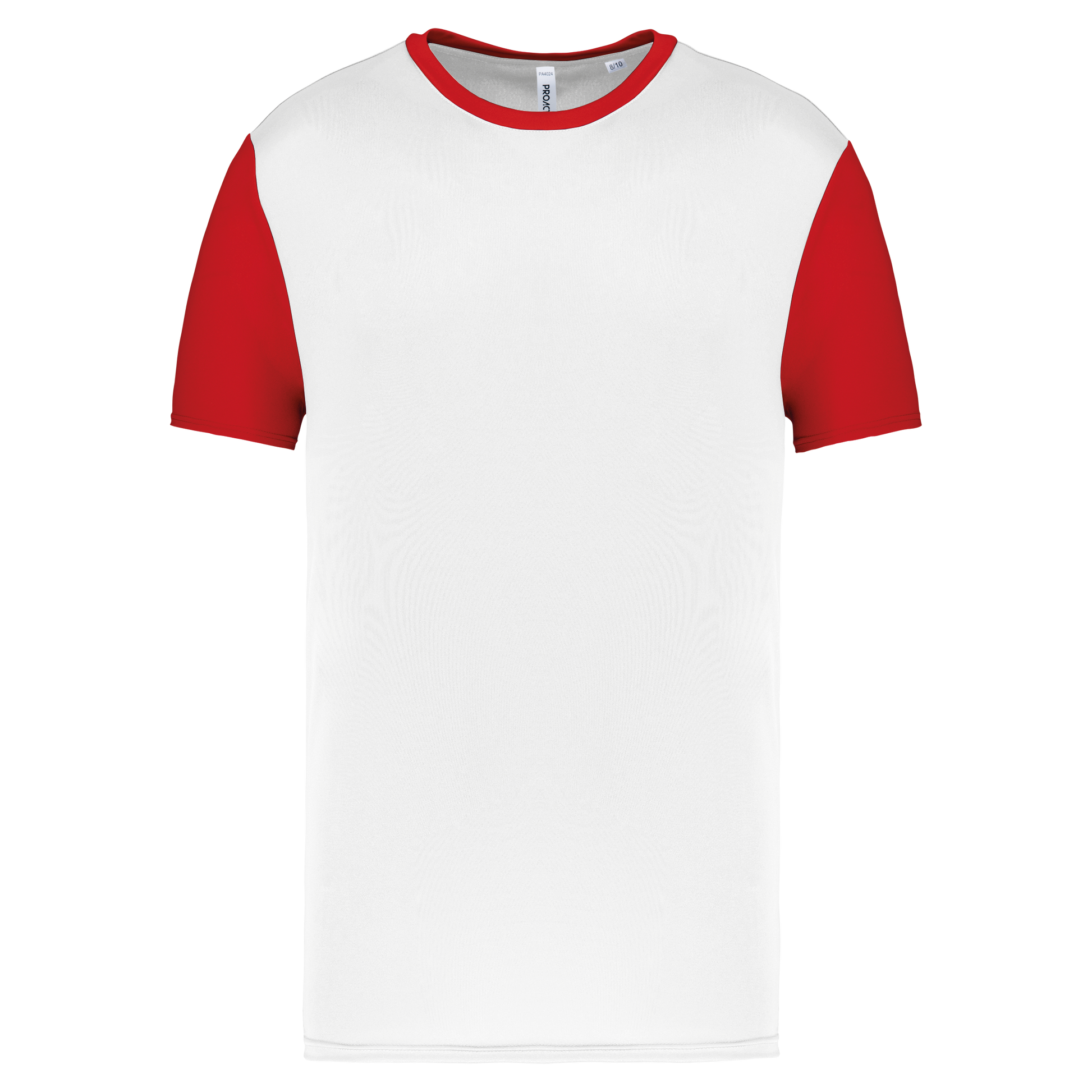 GDTXPA4024 White / Sporty Red FACE