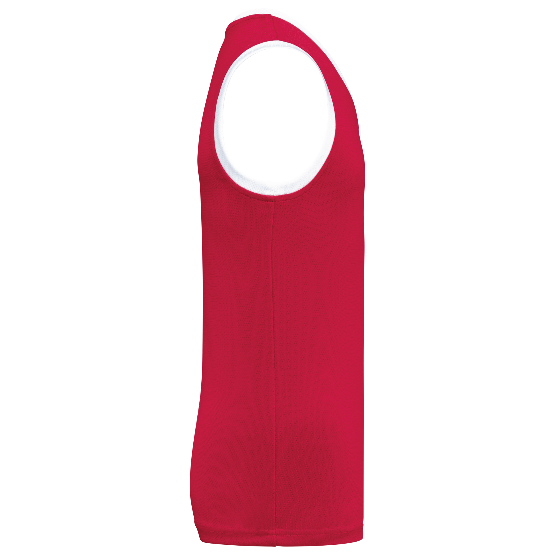 GDTXPA4050 Sporty Red / White SIDE