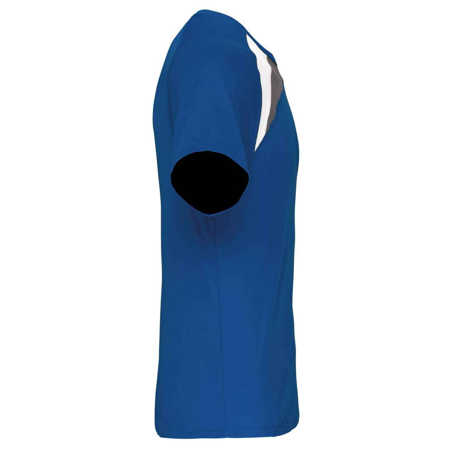GDTXPA436 Sporty Royal Blue/ White / Storm Grey SIDE