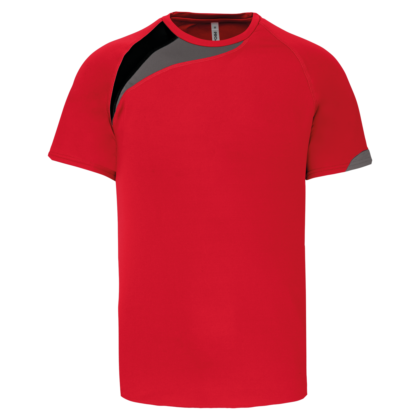 GDTXPA436 Sporty red/Black/Storm grey FACE