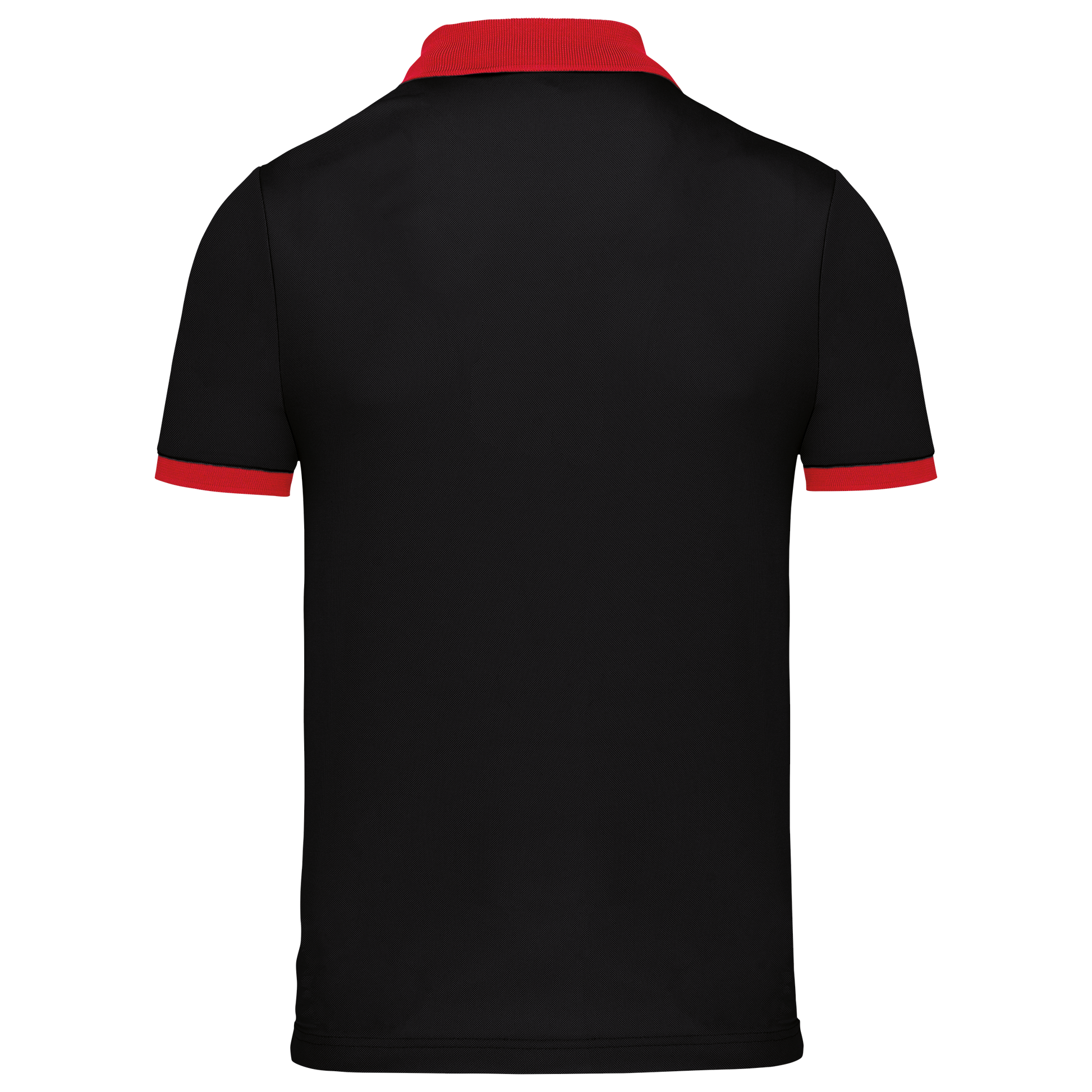 GDTXPA489 Black / Red BACK