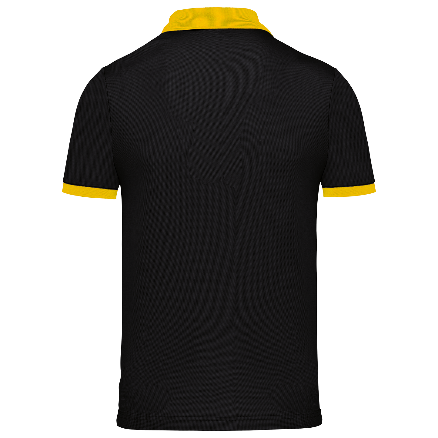 GDTXPA489 Black / Yellow BACK