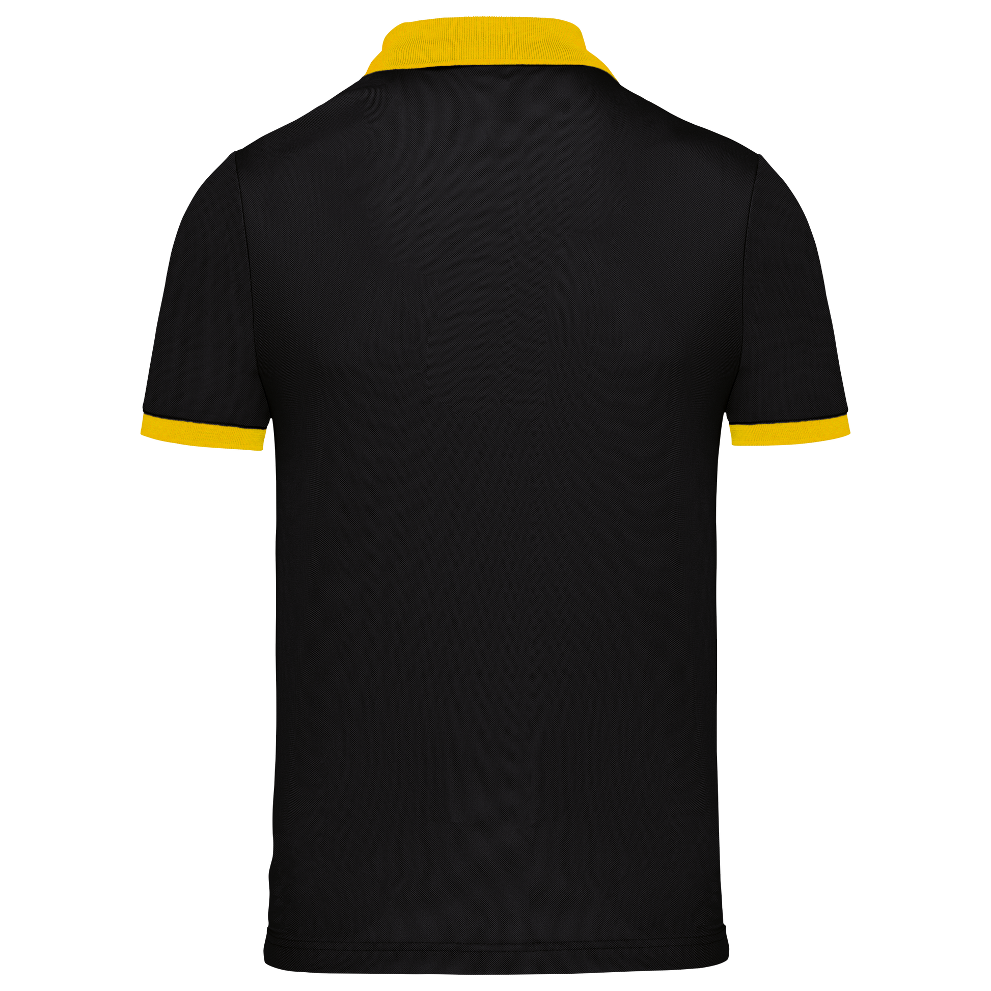 GDTXPA489 Black / Yellow BACK