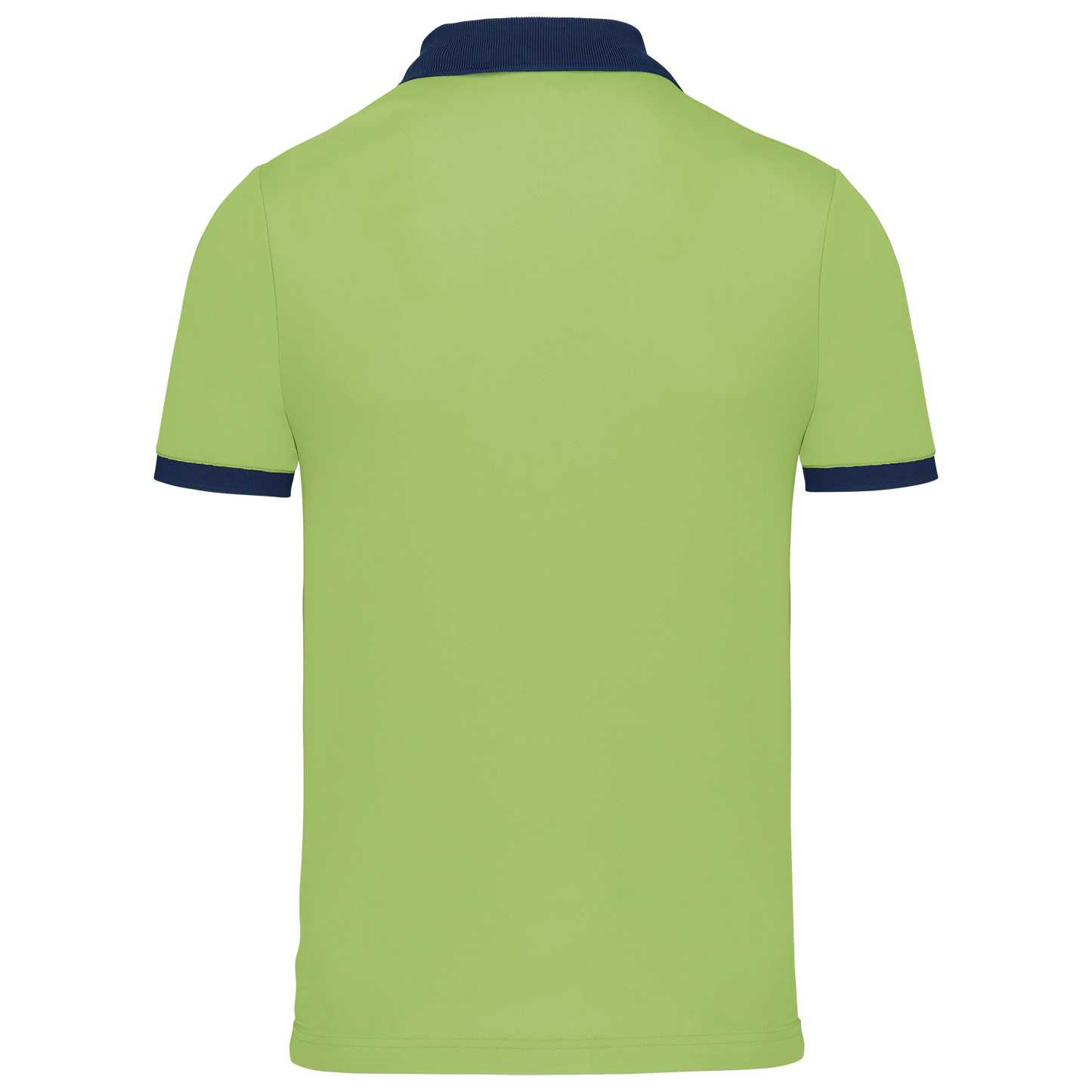GDTXPA489 Lime / Sporty Navy BACK