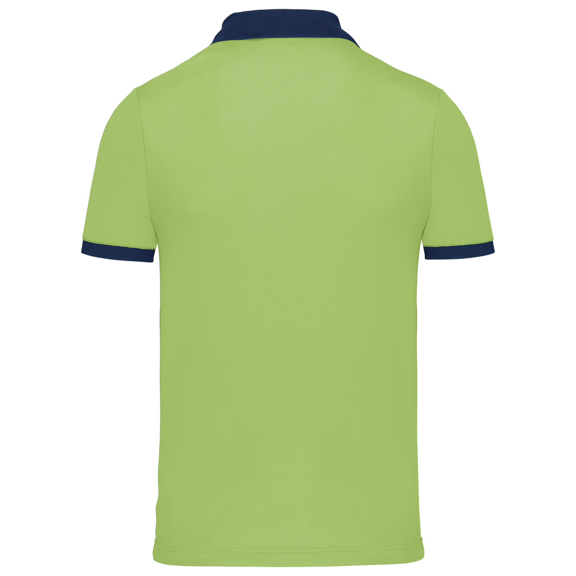GDTXPA489 Lime / Sporty Navy BACK
