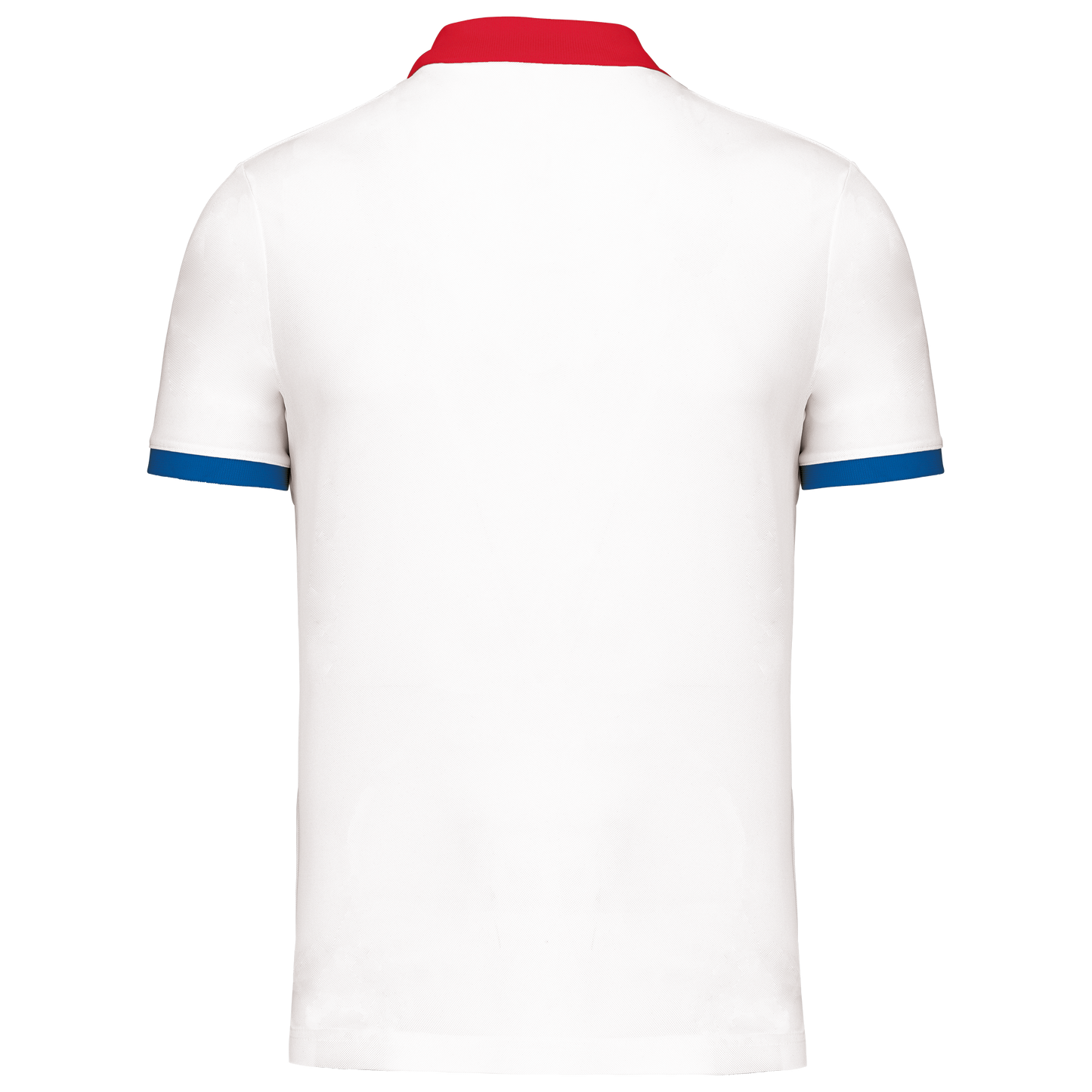 GDTXPA489 White / Red / Sporty Royal Blue BACK