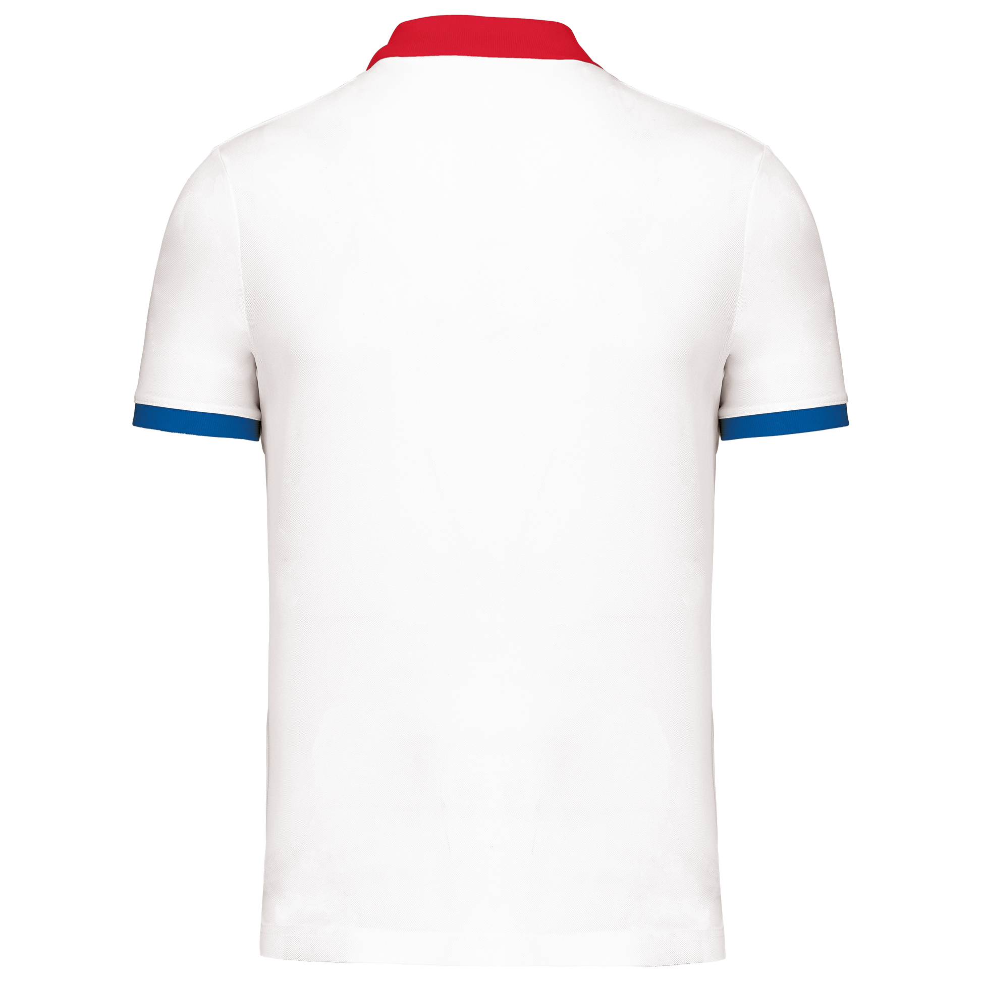 GDTXPA489 White / Red / Sporty Royal Blue BACK