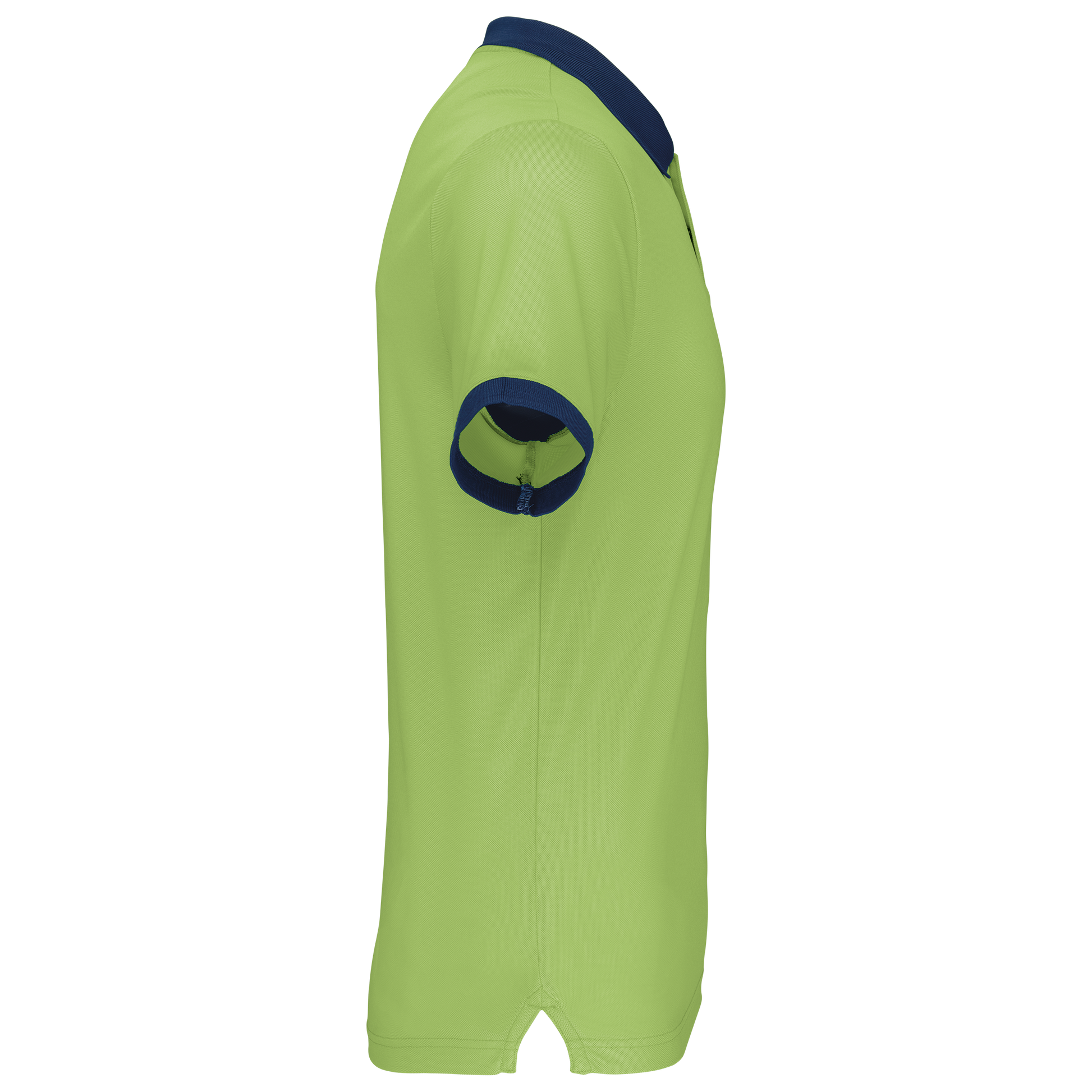 GDTXPA489 Lime / Sporty Navy SIDE