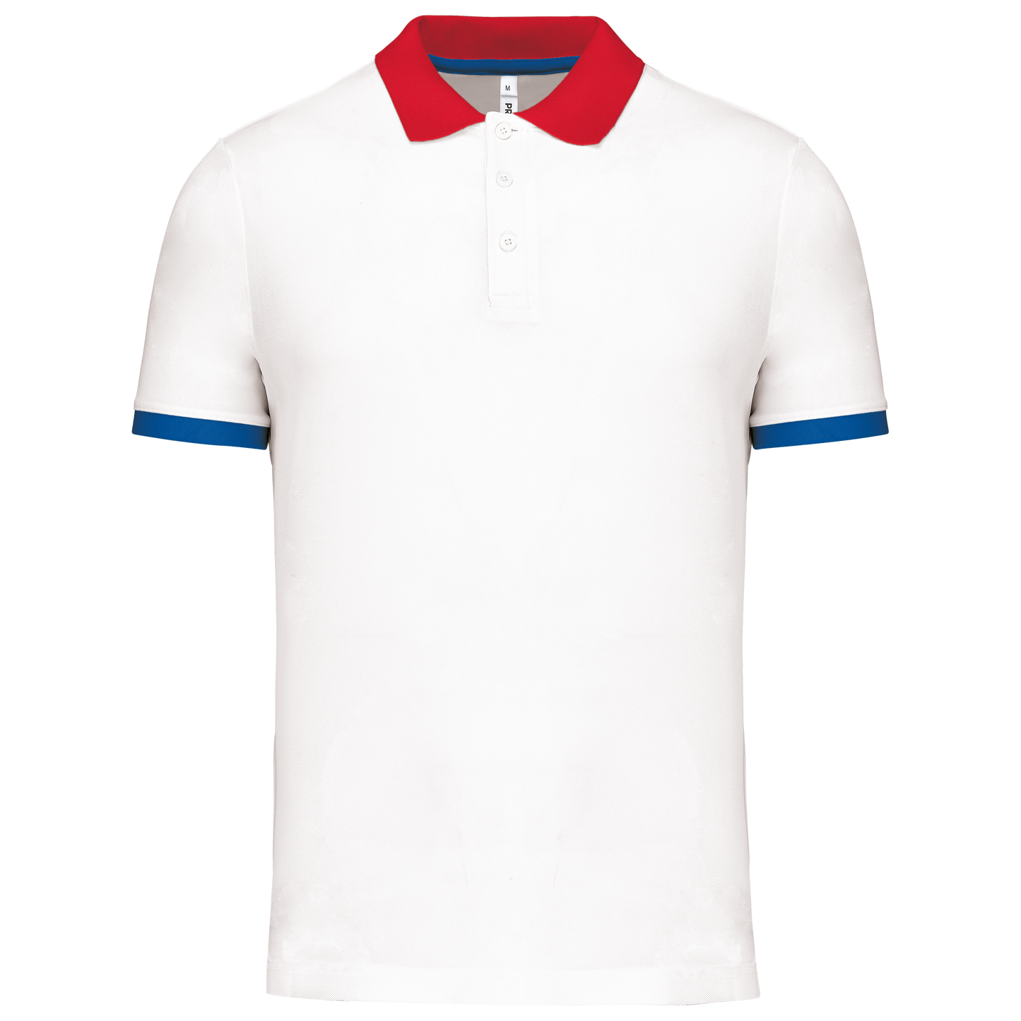 GDTXPA489 White / Red / Sporty Royal Blue FACE
