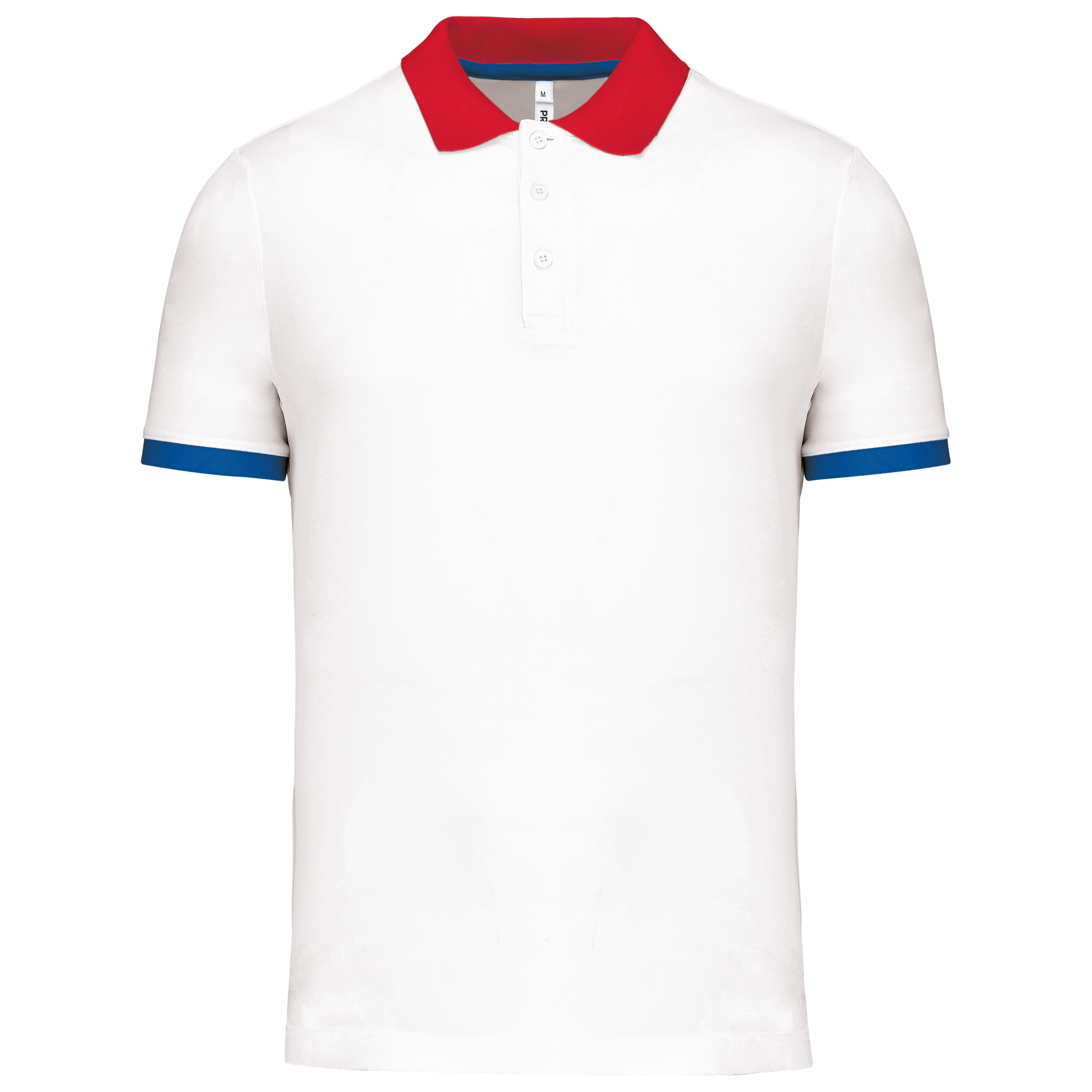 GDTXPA489 White / Red / Sporty Royal Blue FACE