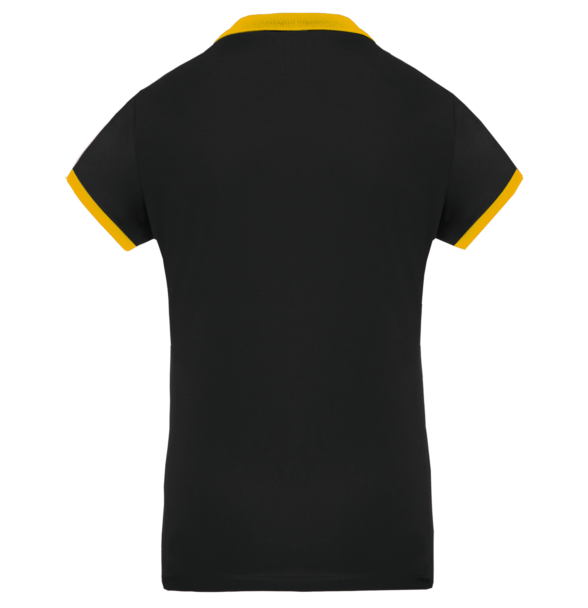 GDTXPA490 Black / Yellow BACK
