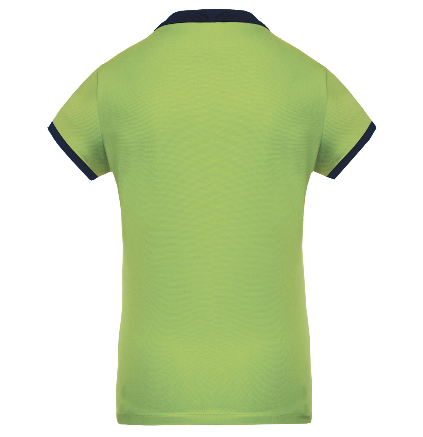 GDTXPA490 Lime / Sporty Navy BACK