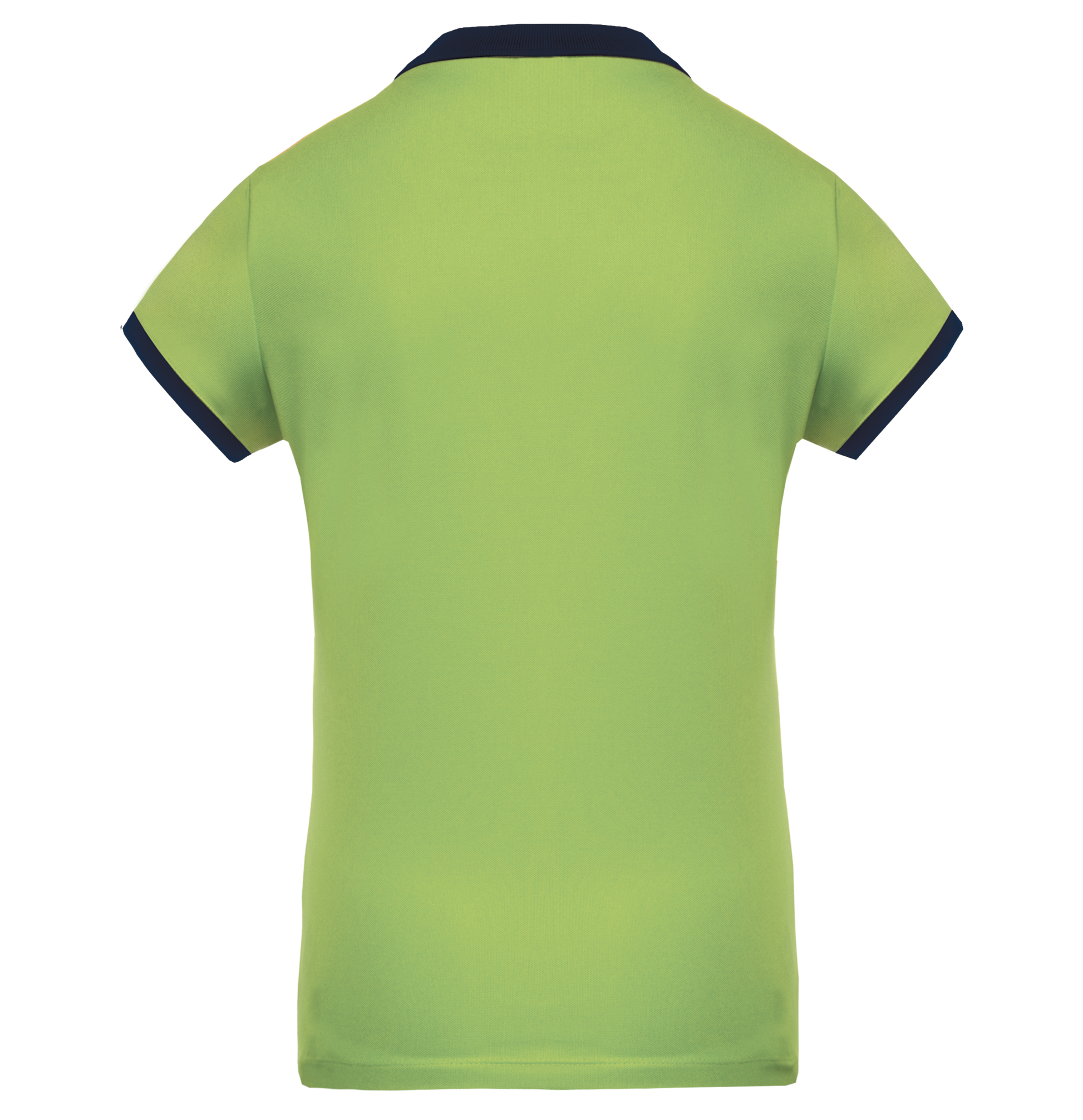GDTXPA490 Lime / Sporty Navy BACK