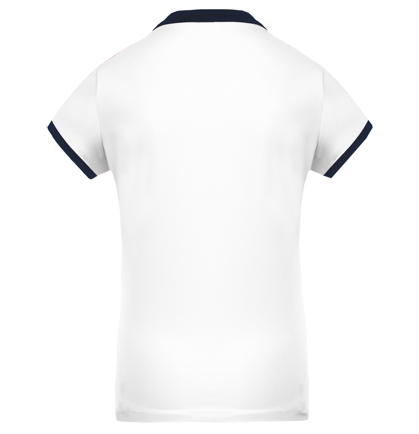GDTXPA490 White / Sporty Navy BACK