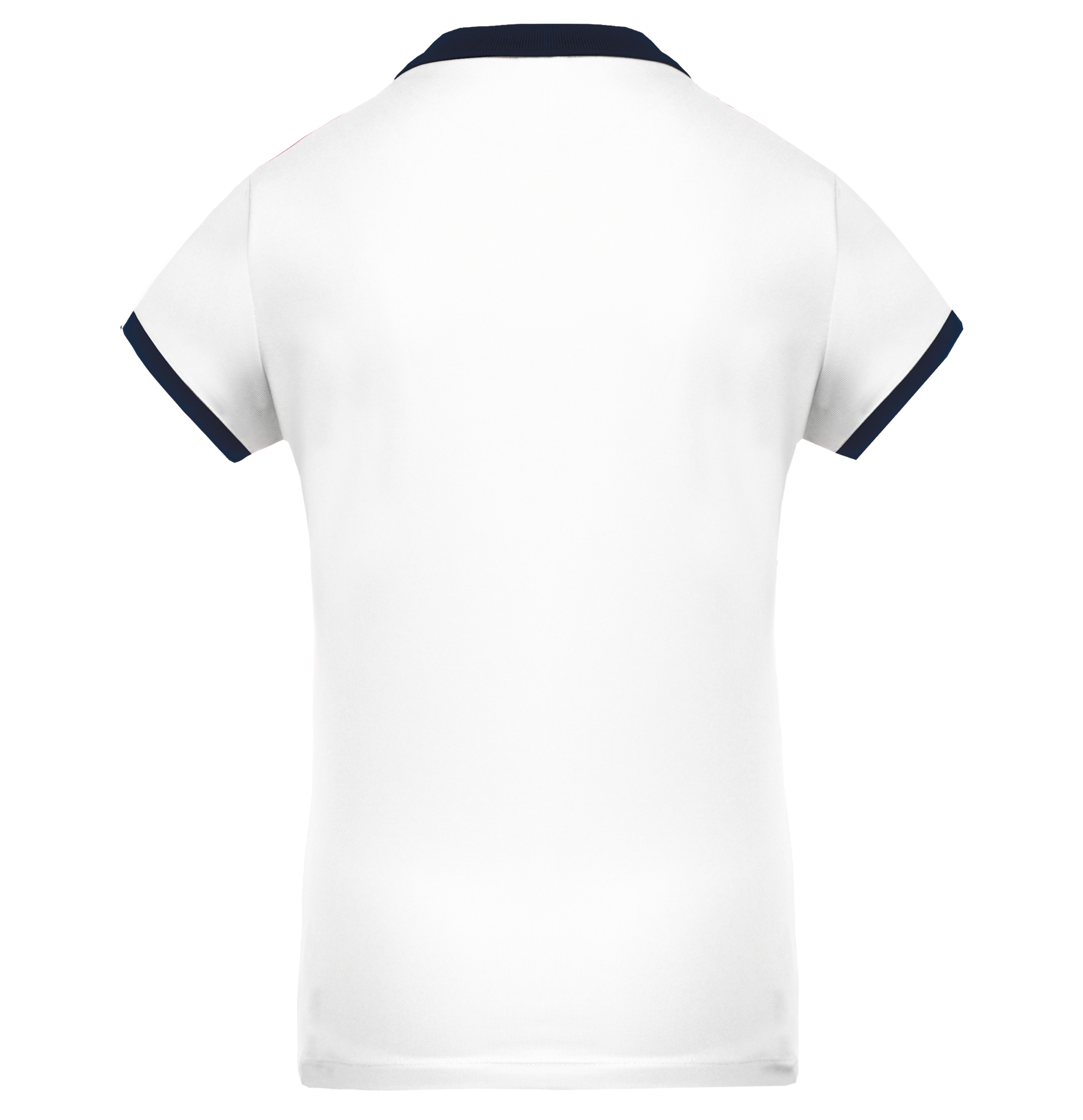 GDTXPA490 White / Sporty Navy BACK