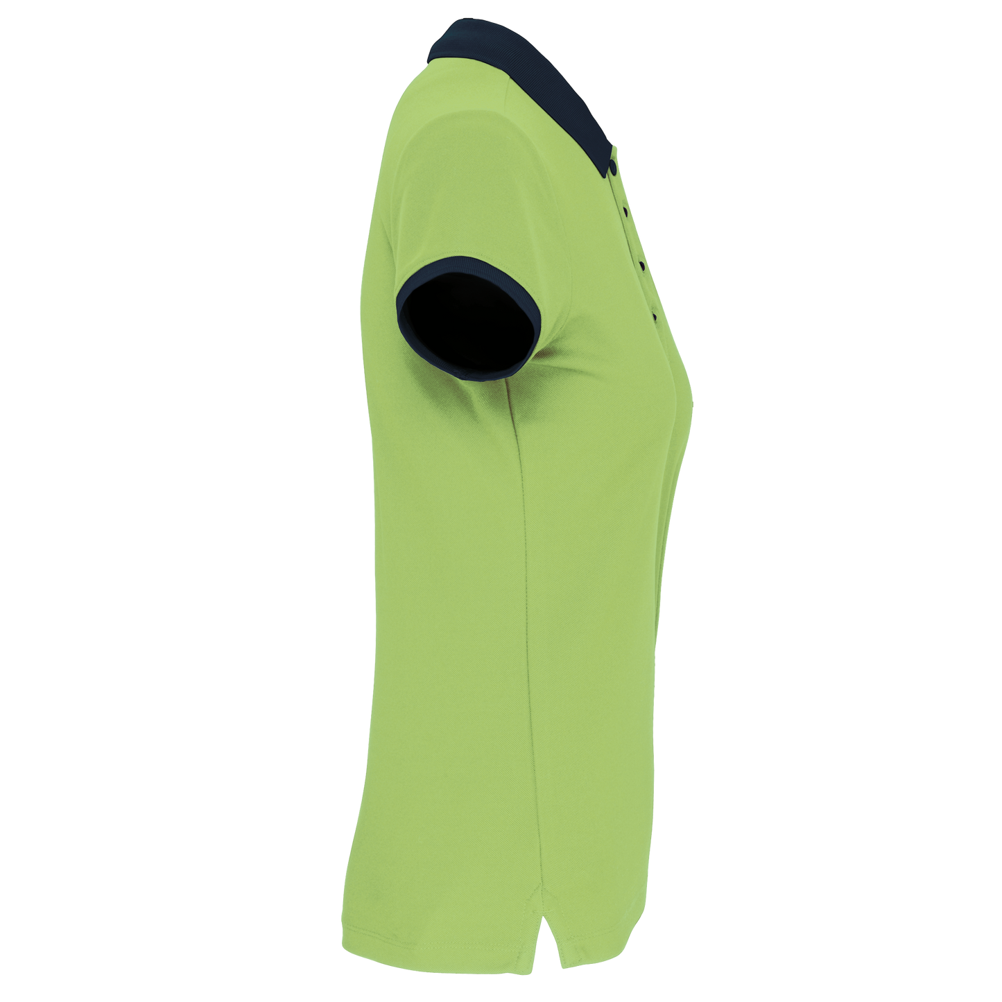GDTXPA490 Lime / Sporty Navy SIDE