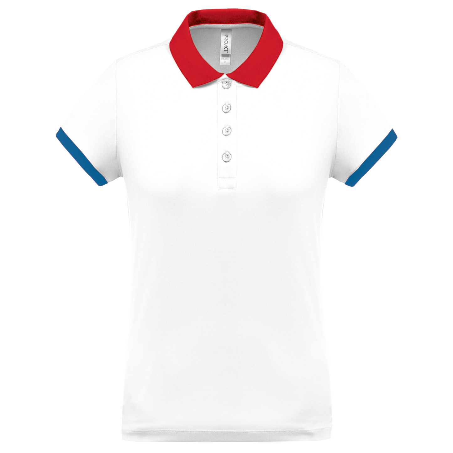 GDTXPA490 White / Red / Sporty Royal Blue FACE