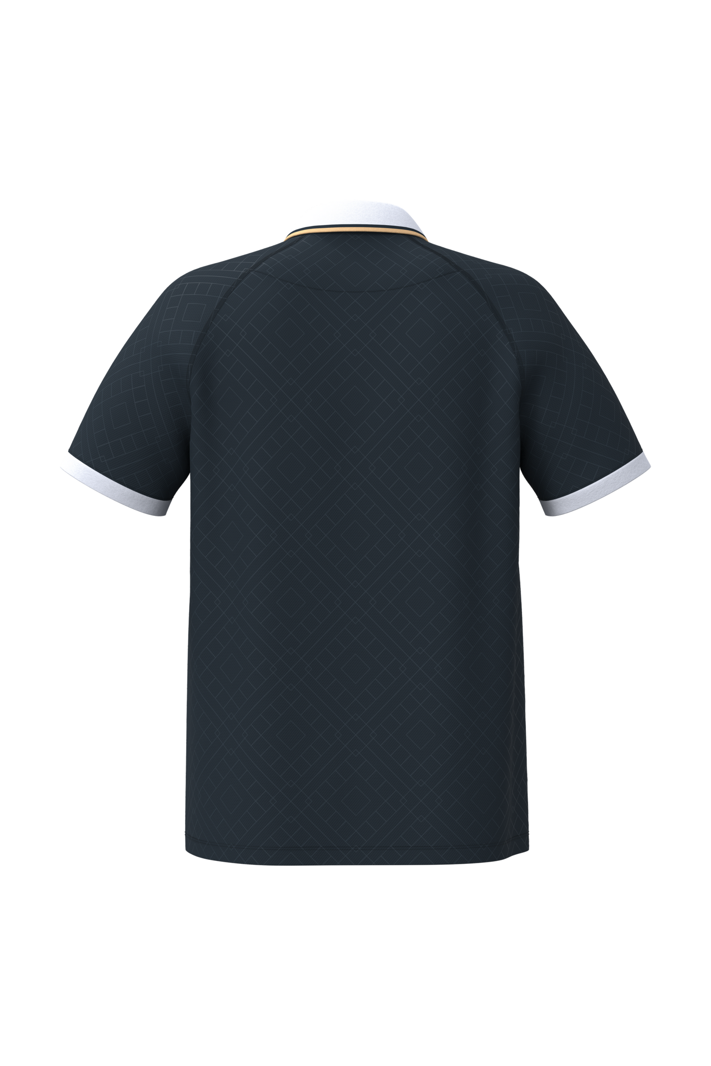 GDTXPA497 Navy / White / Gold BACK