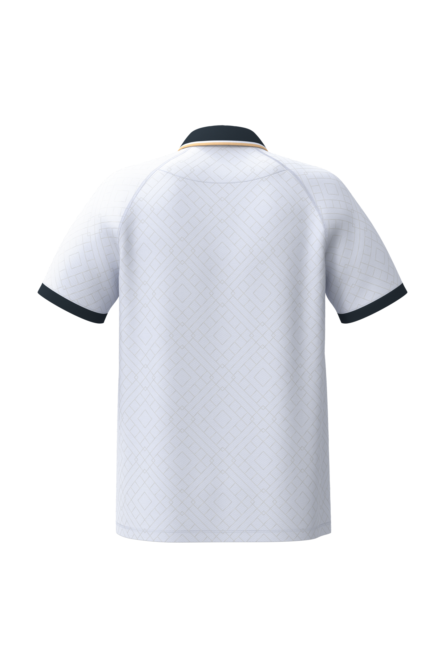 GDTXPA497 White / Navy / Gold BACK