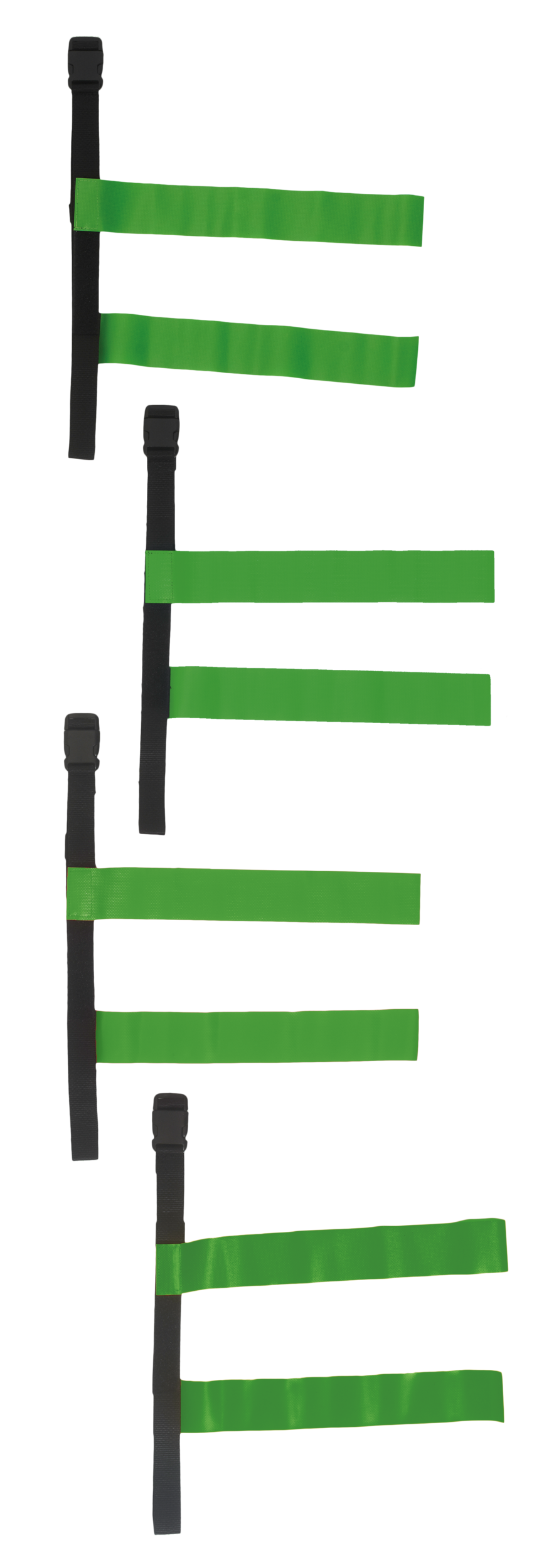 GDTXPA666 Black / Green FACE