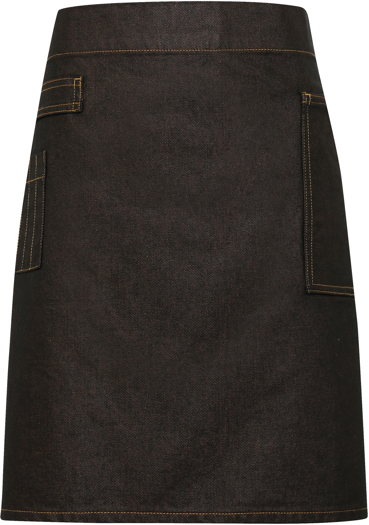 GDTXPR135 Black / Tan Denim BACK