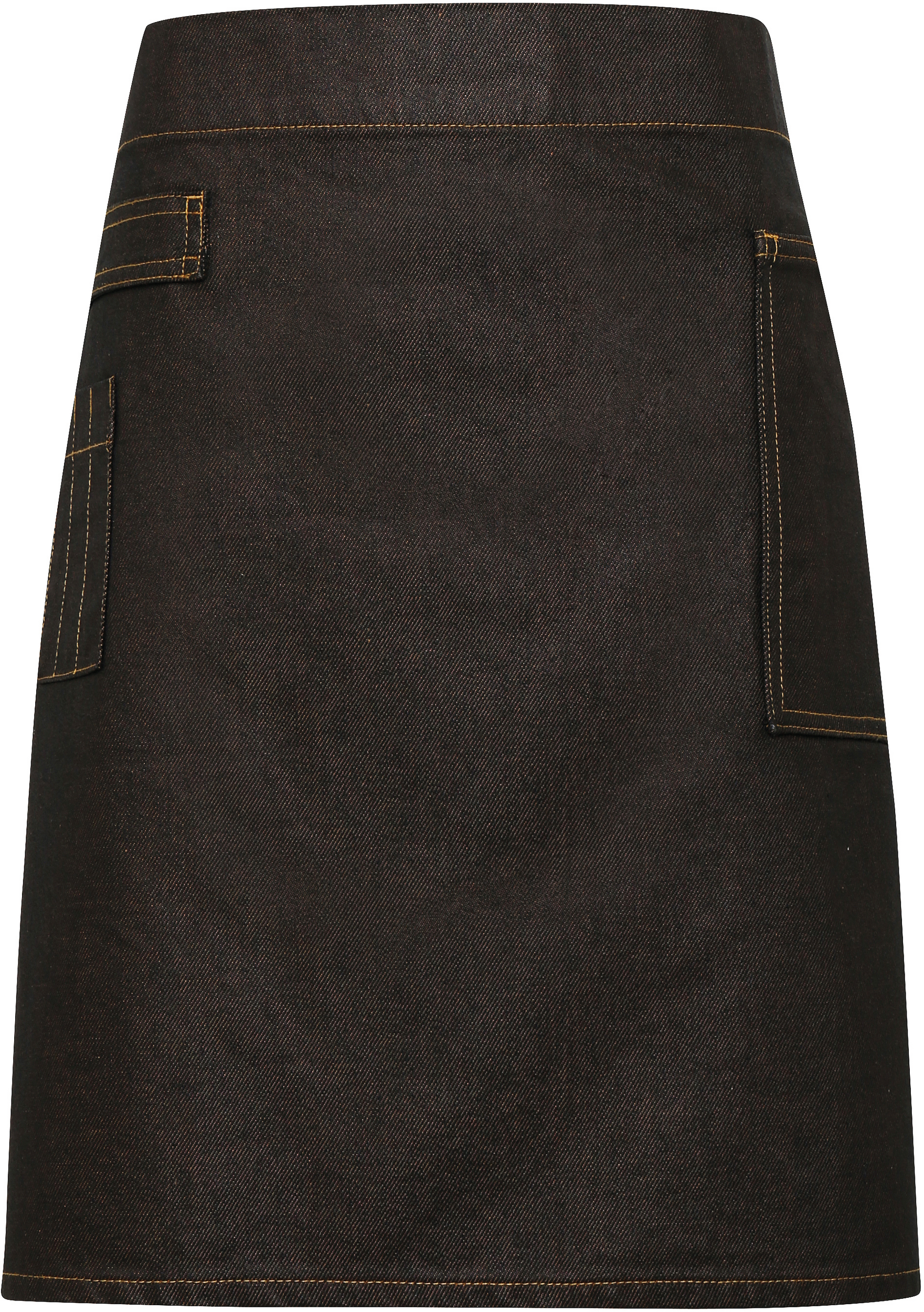 GDTXPR135 Black / Tan Denim BACK