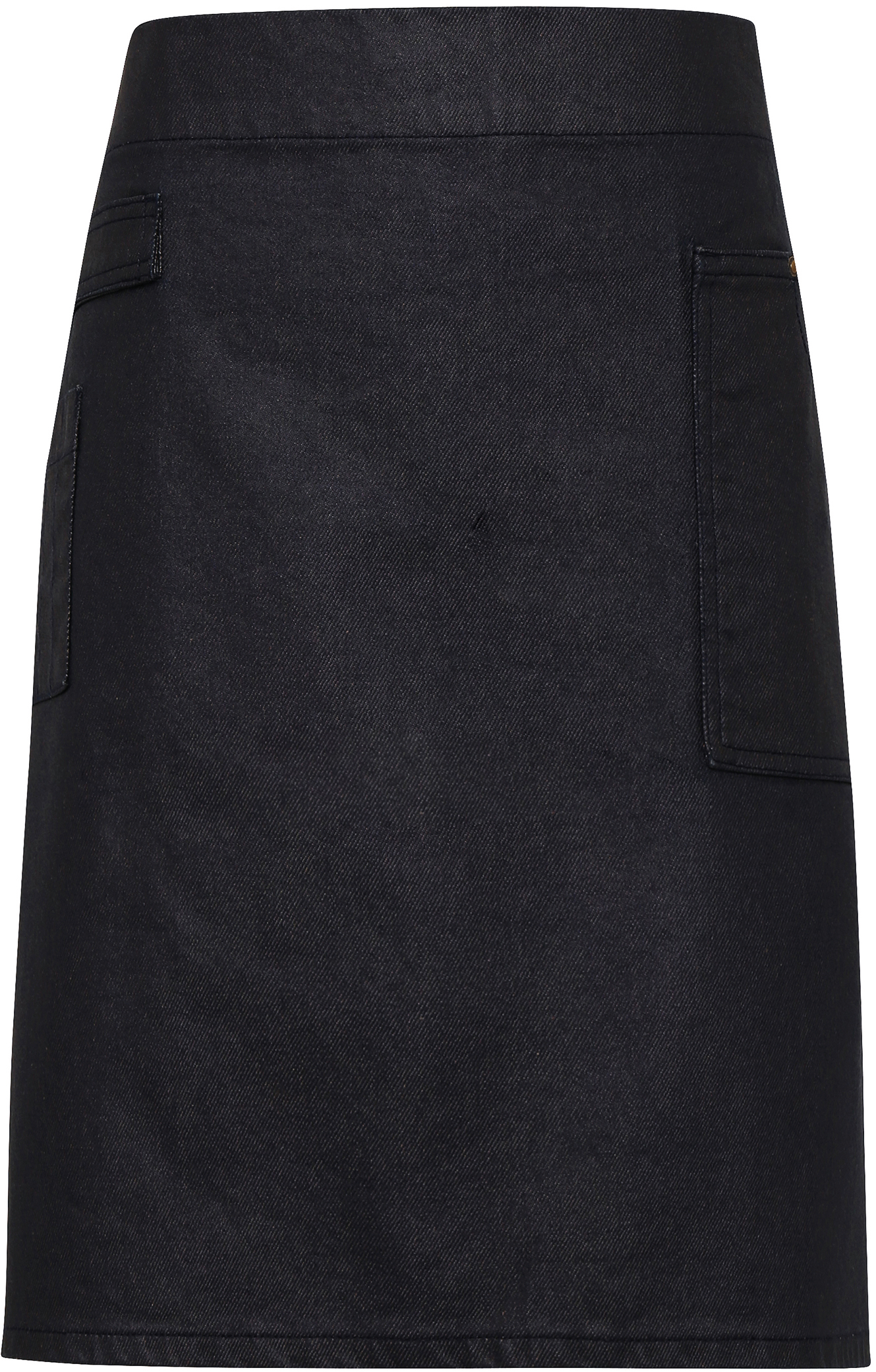 GDTXPR135 Indigo / Brown Denim BACK