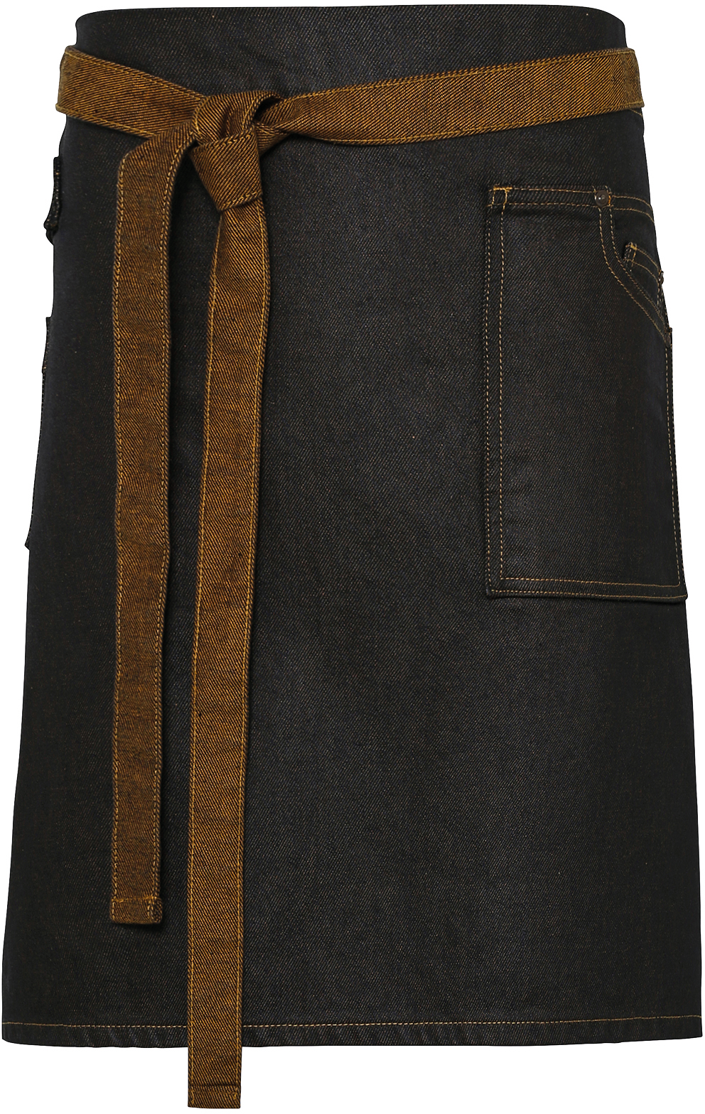 GDTXPR135 Black / Tan Denim FACE