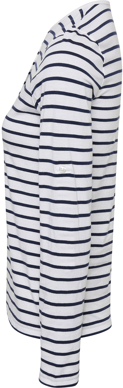 GDTXPR318 White / Navy SIDE