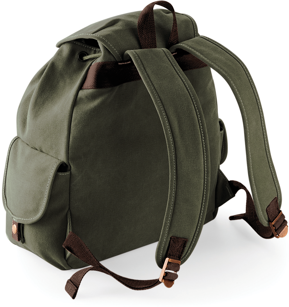 GDTXQD612 Vintage Military Green BACK