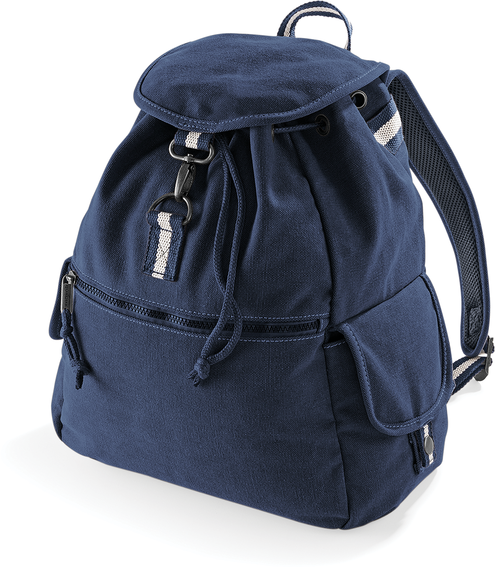 GDTXQD612 Vintage Oxford Navy FACE