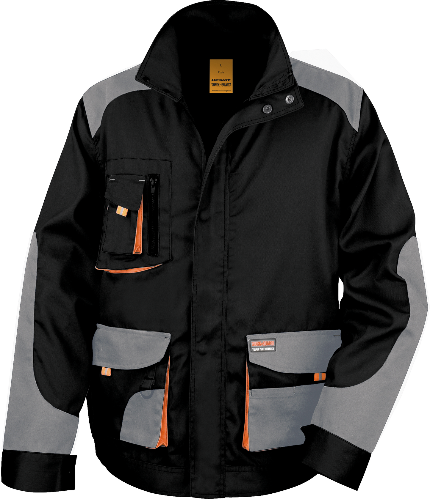 GDTXR316X Black / Grey / Orange FACE