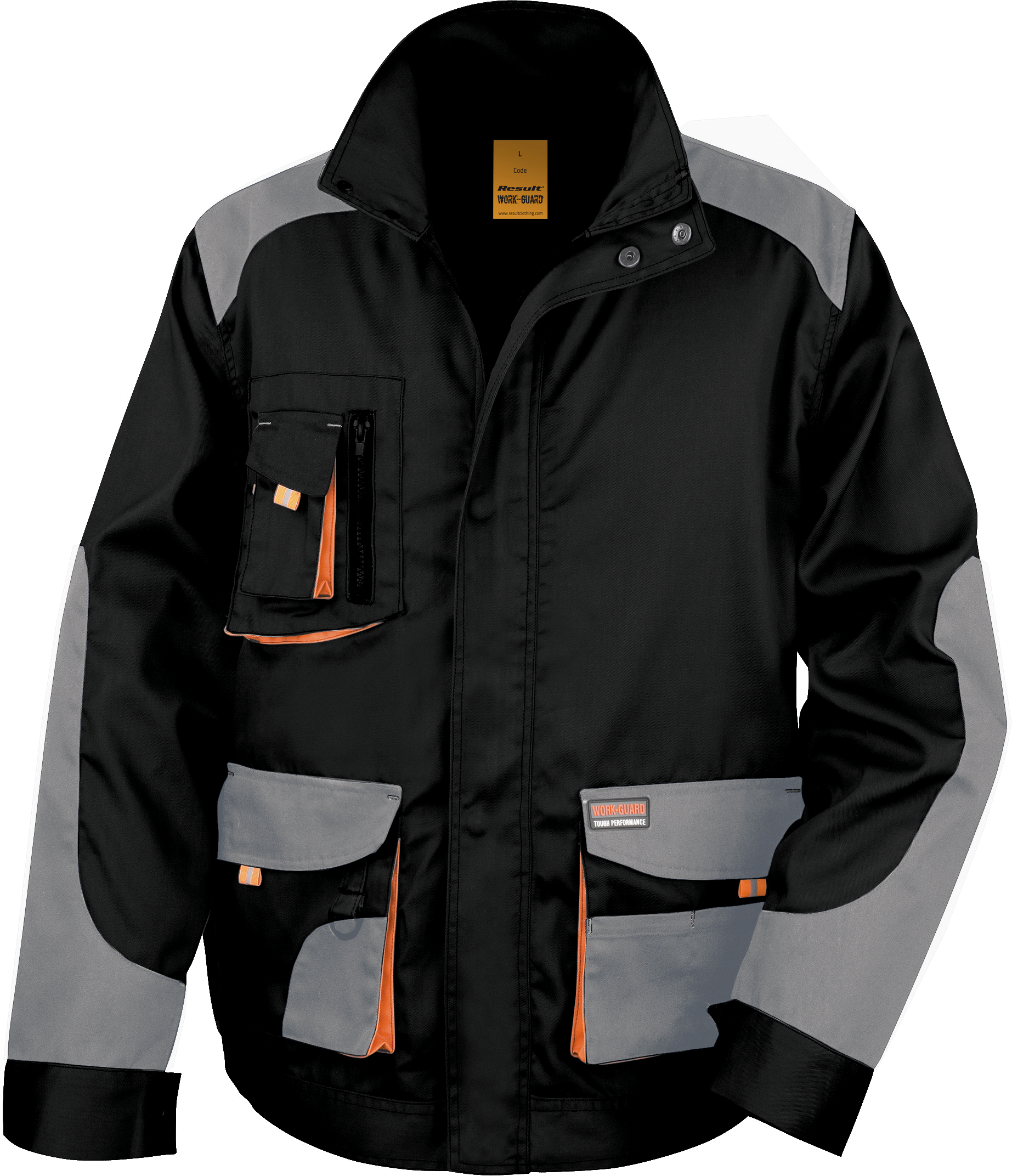 GDTXR316X Black / Grey / Orange FACE