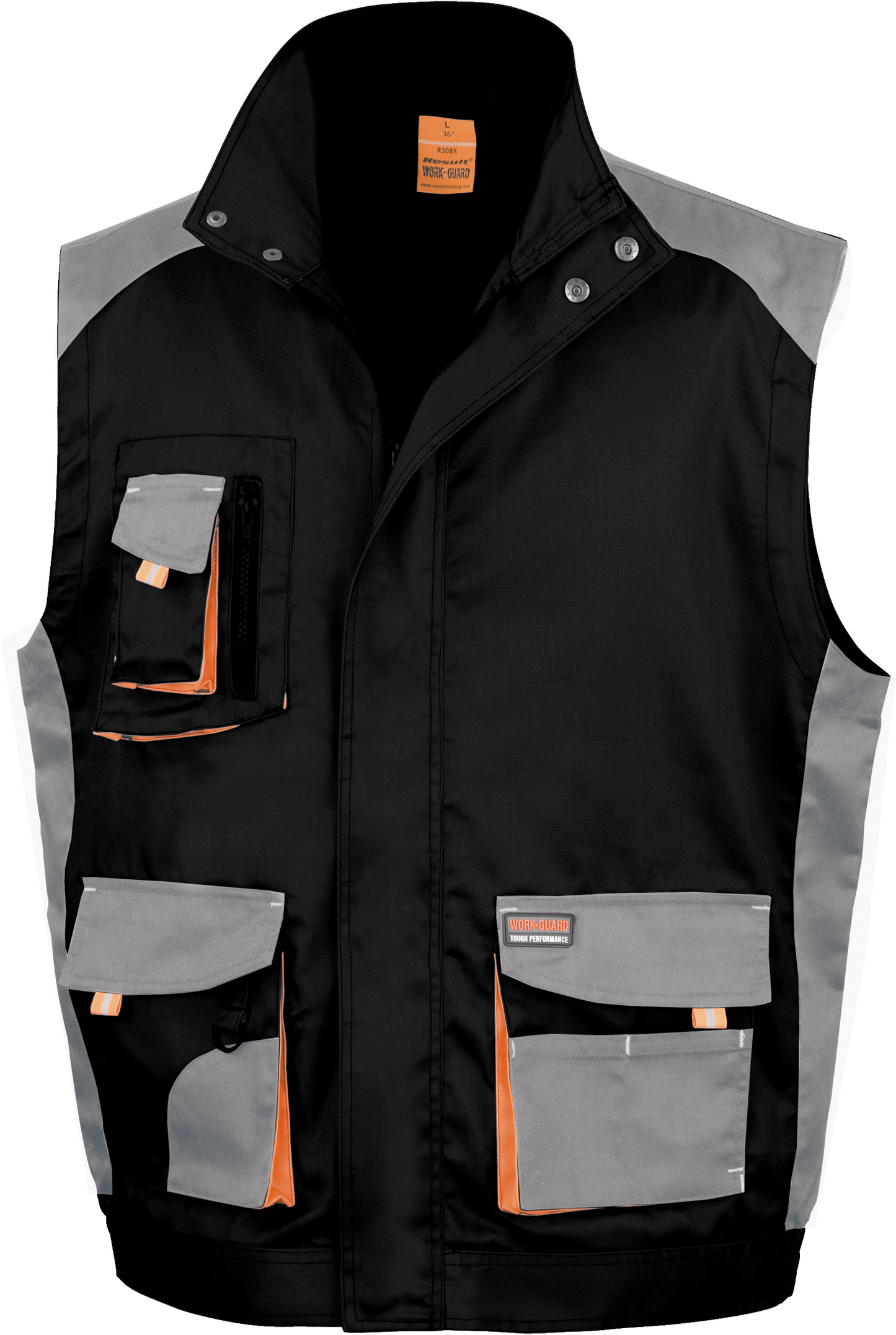 GDTXR317X Black / Grey / Orange FACE
