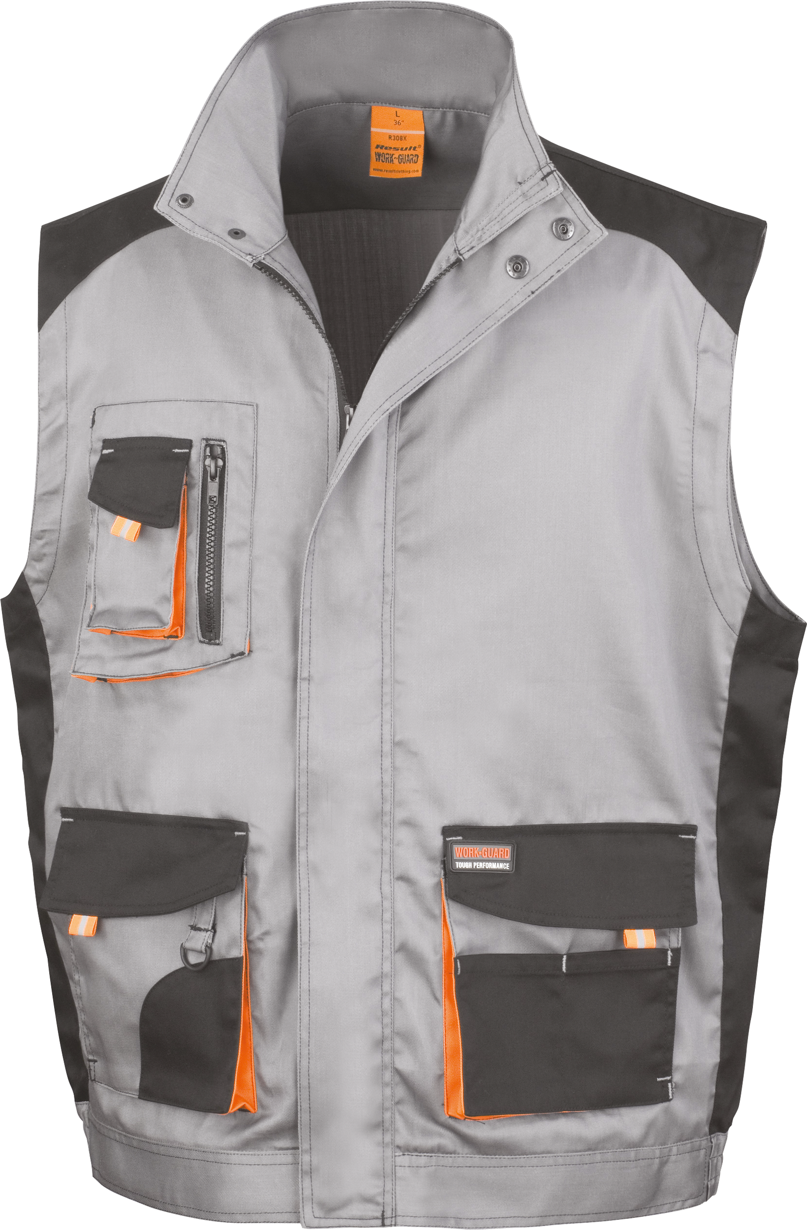 GDTXR317X Grey / Black / Orange FACE