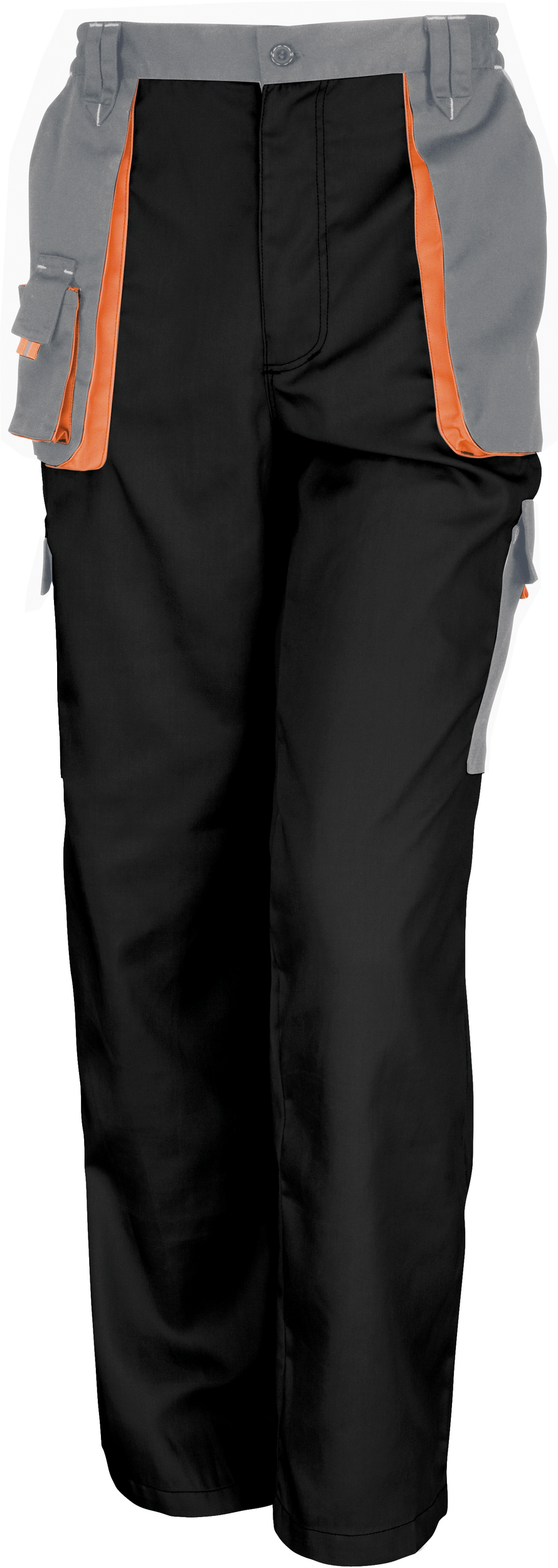GDTXR318X Black / Grey / Orange FACE