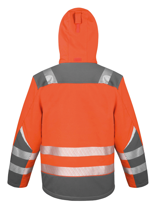 GDTXR331X Fluorescent Orange BACK