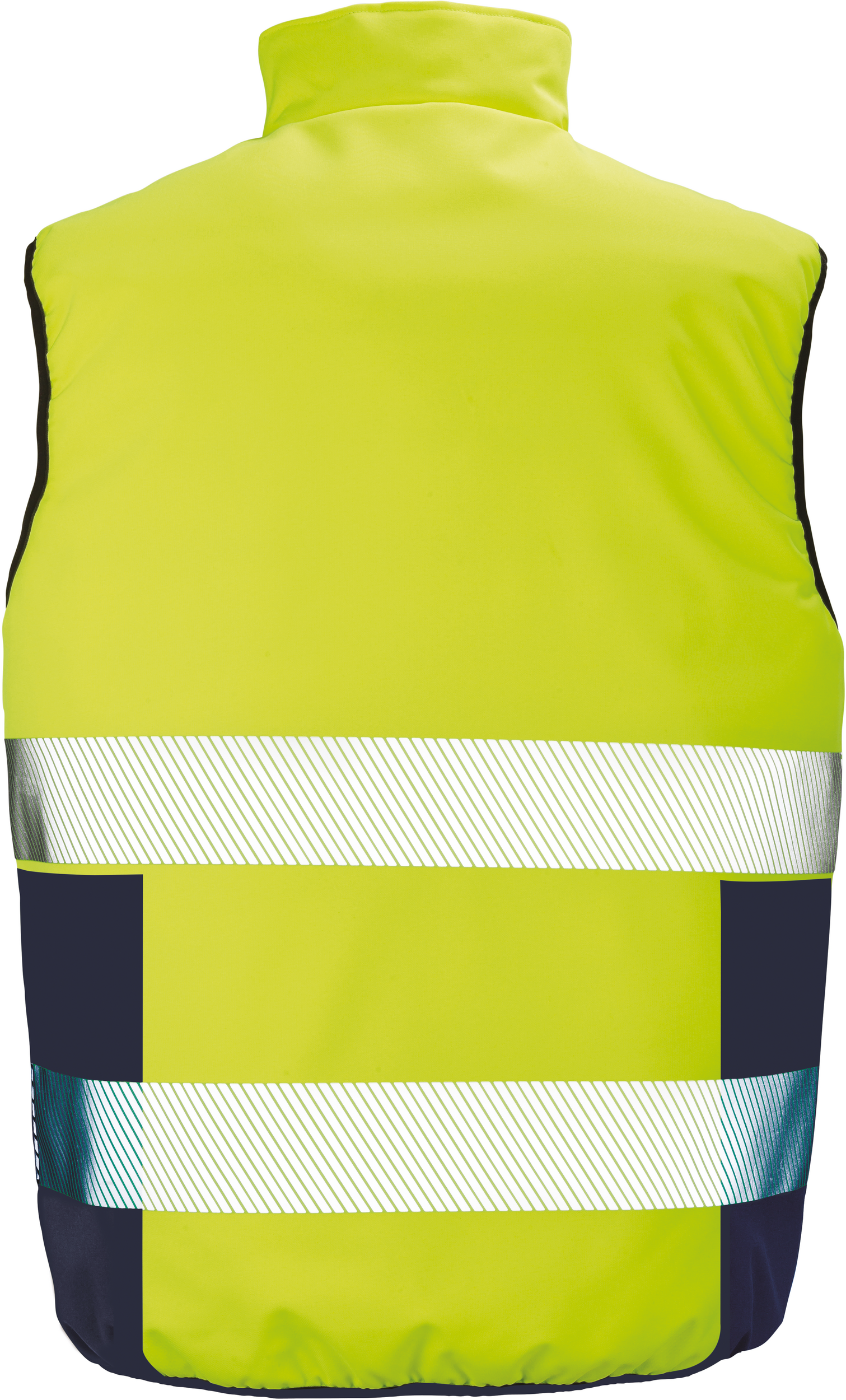 GDTXR332X Fluorescent Yellow / Navy BACK