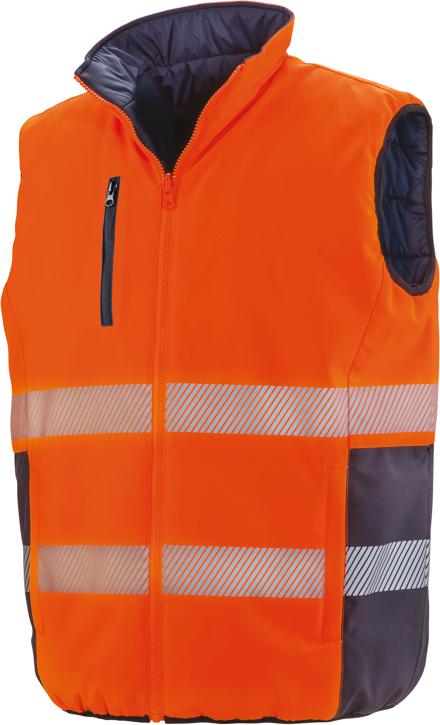 GDTXR332X Fluorescent Orange / Navy FACE