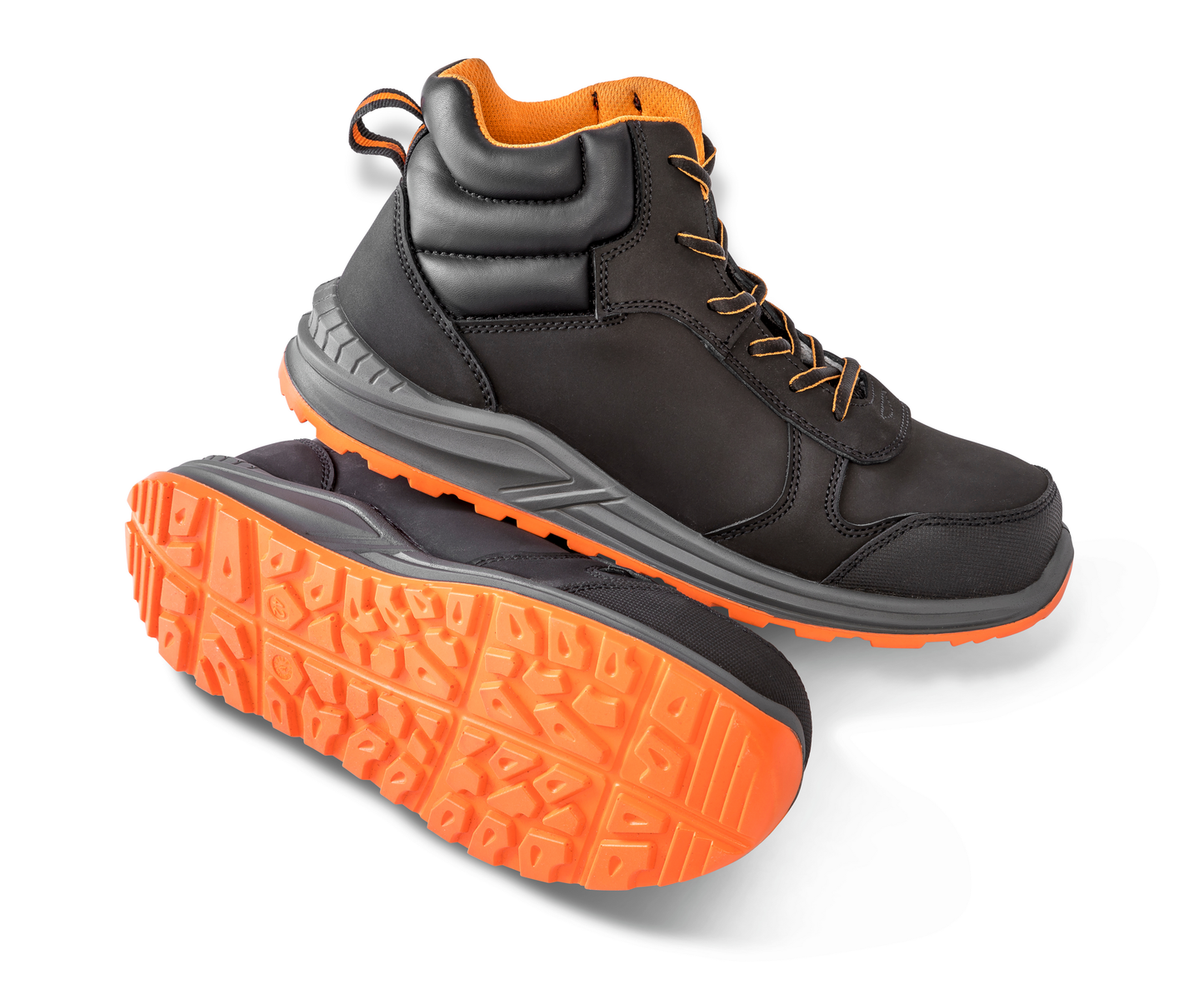 GDTXR459X Black / Grey / Orange FACE SIDE