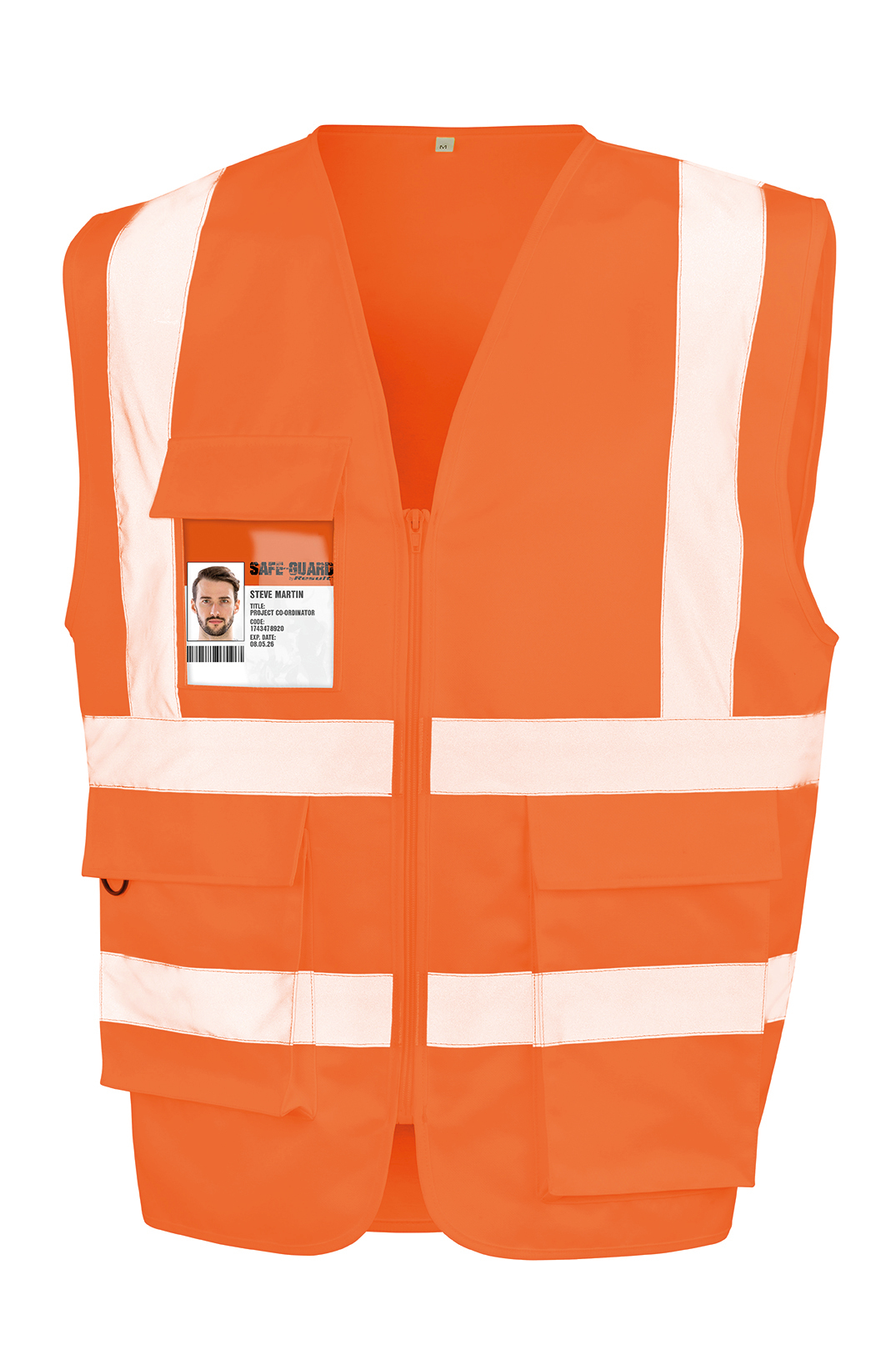 GDTXR477X Fluorescent Orange FACE