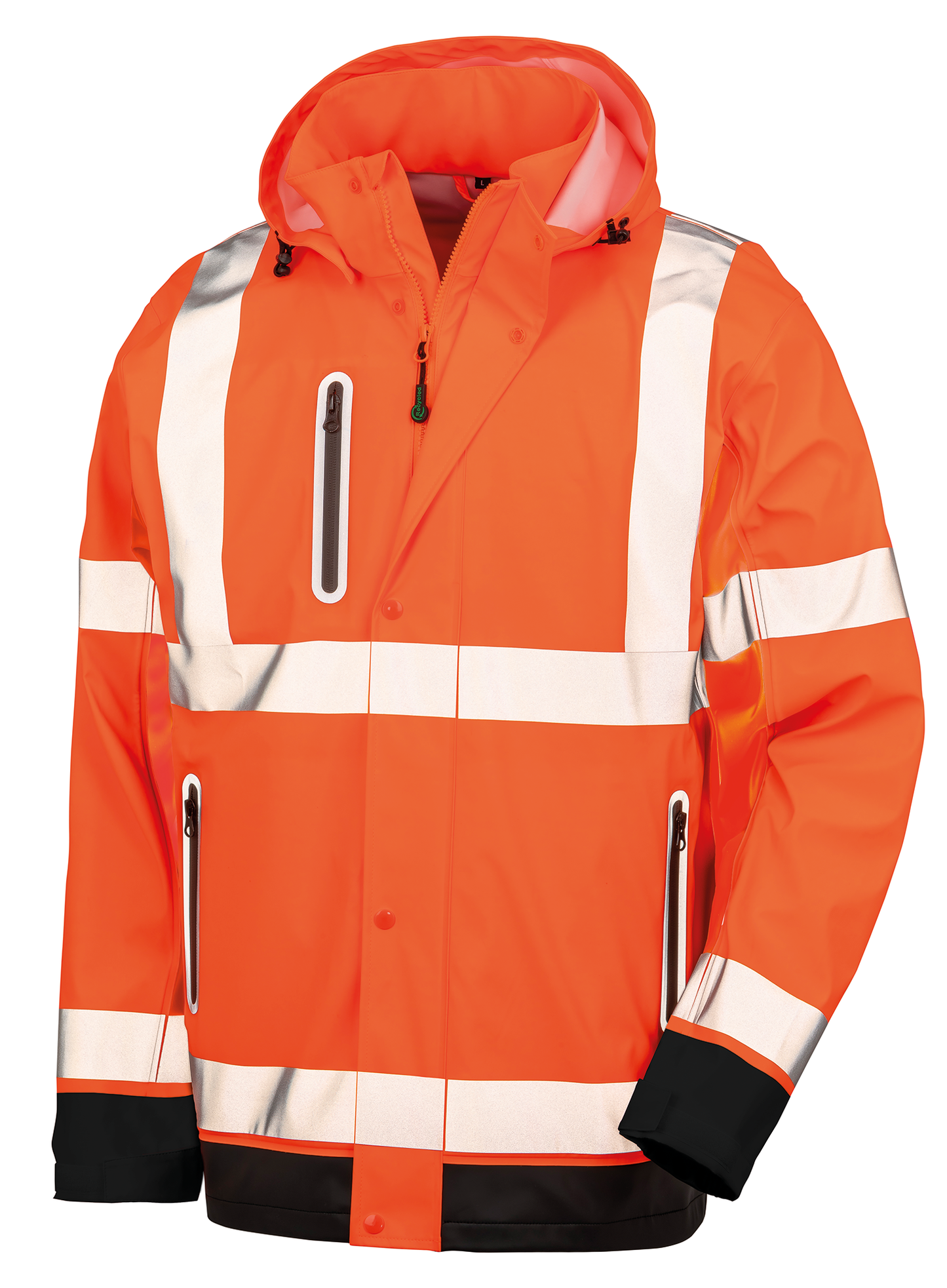 GDTXR507X Fluorescent Orange / Black FACE SIDE