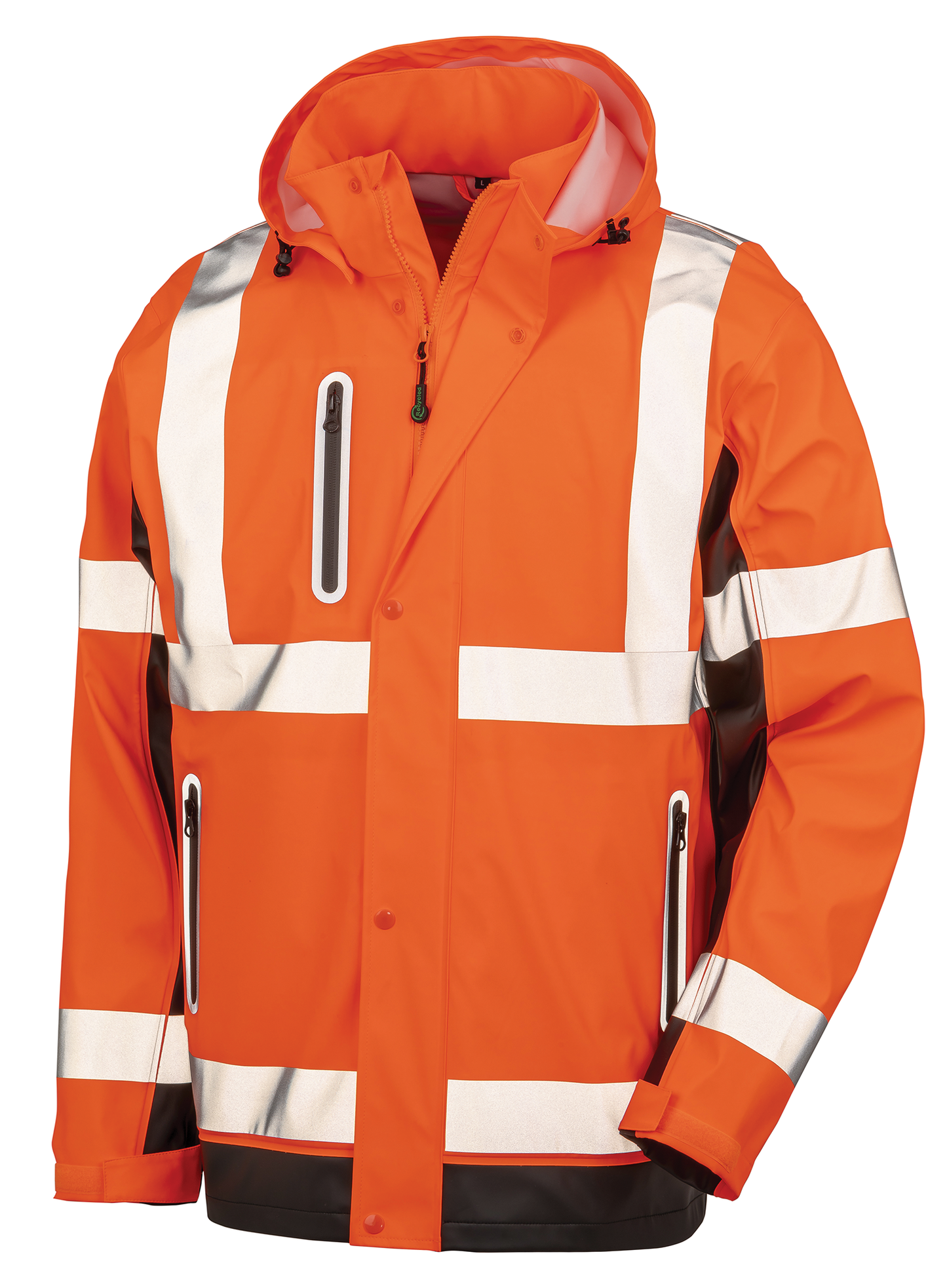 GDTXR507X Fluorescent Orange / Black SIDE