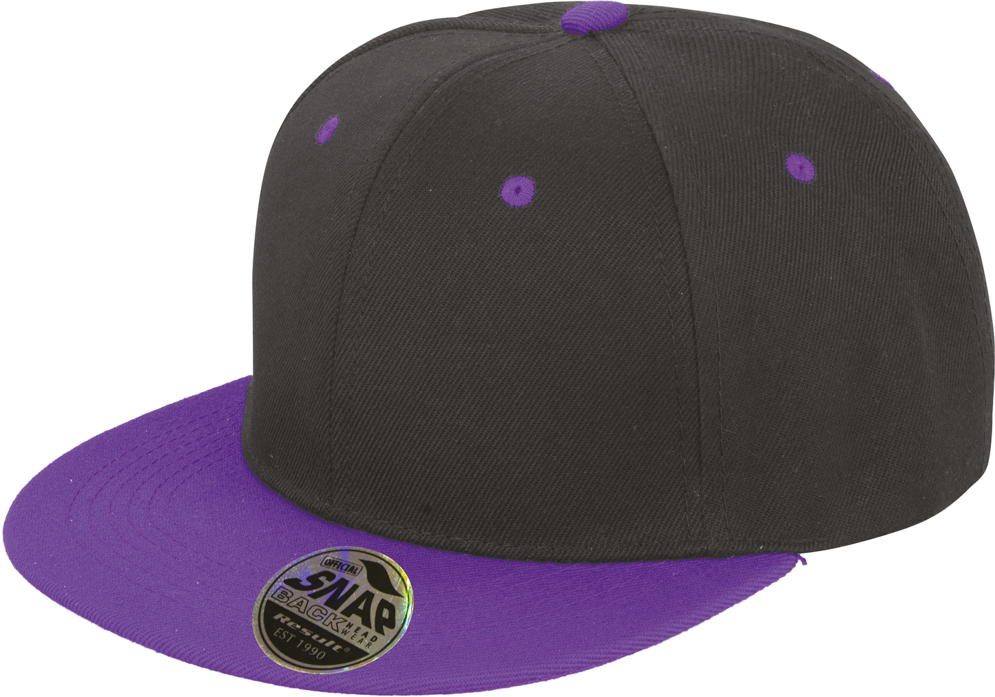 GDTXRC082X Black / Purple FACE SIDE
